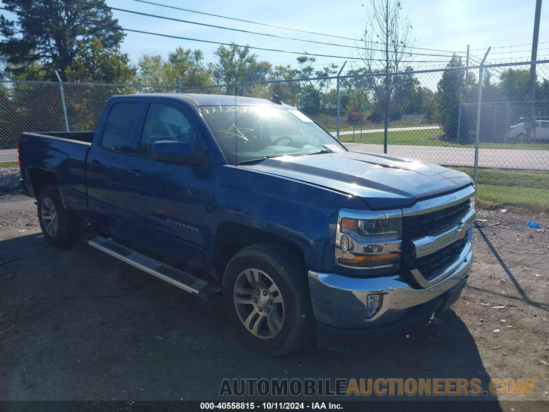 1GCVKREC5JZ176336 CHEVROLET SILVERADO 1500 2018