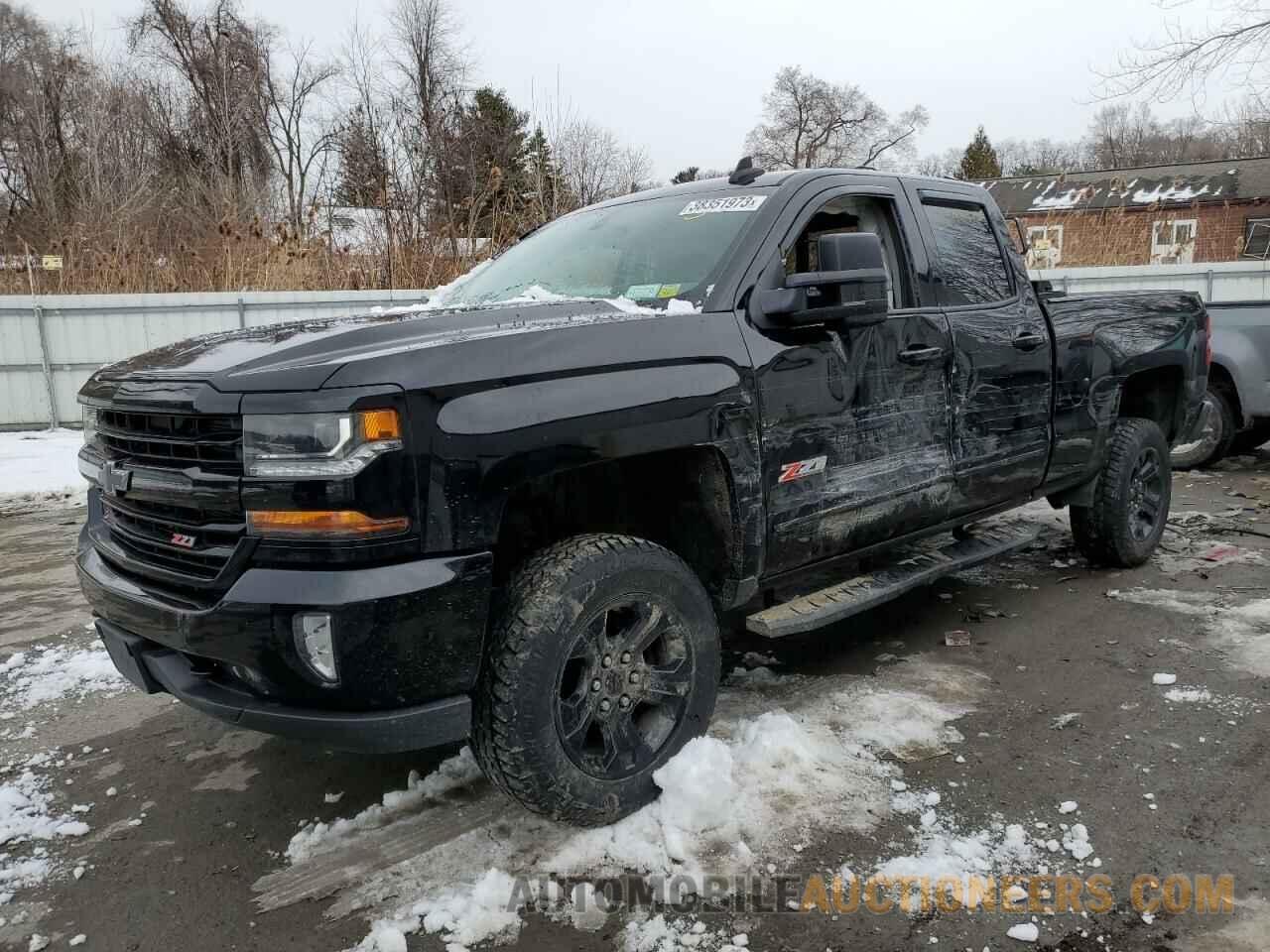 1GCVKREC5JZ206712 CHEVROLET SILVERADO 2018