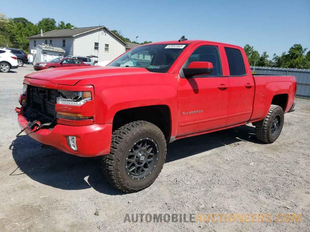 1GCVKREC5JZ236244 CHEVROLET SILVERADO 2018