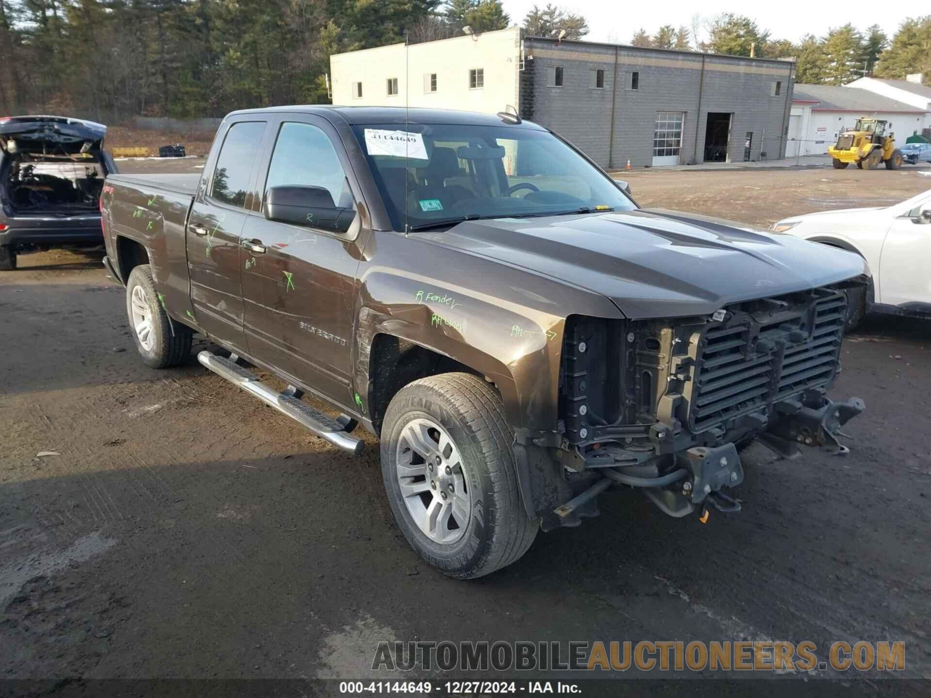 1GCVKREC5JZ243100 CHEVROLET SILVERADO 1500 2018