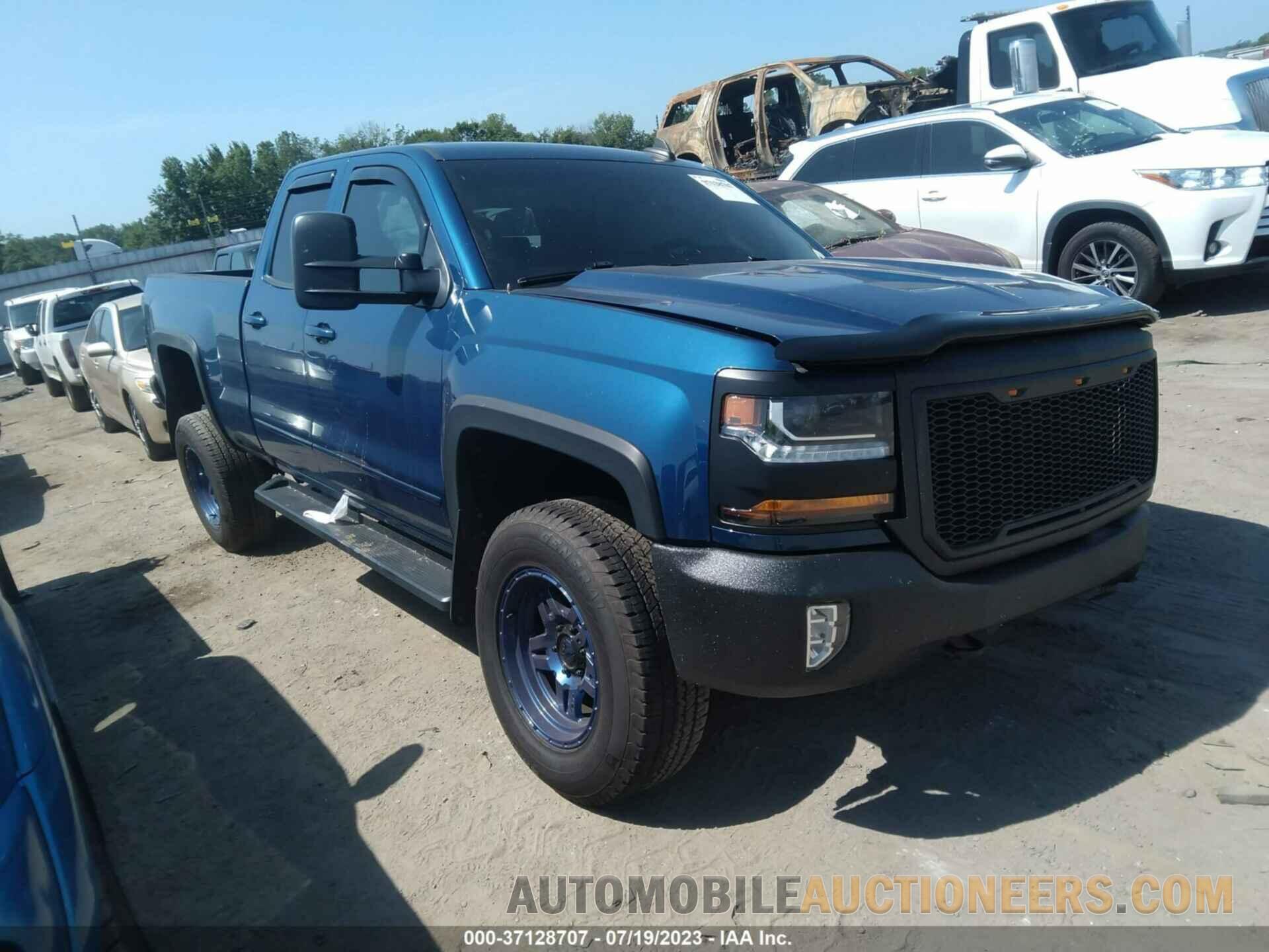 1GCVKREC5JZ246966 CHEVROLET SILVERADO 1500 2018