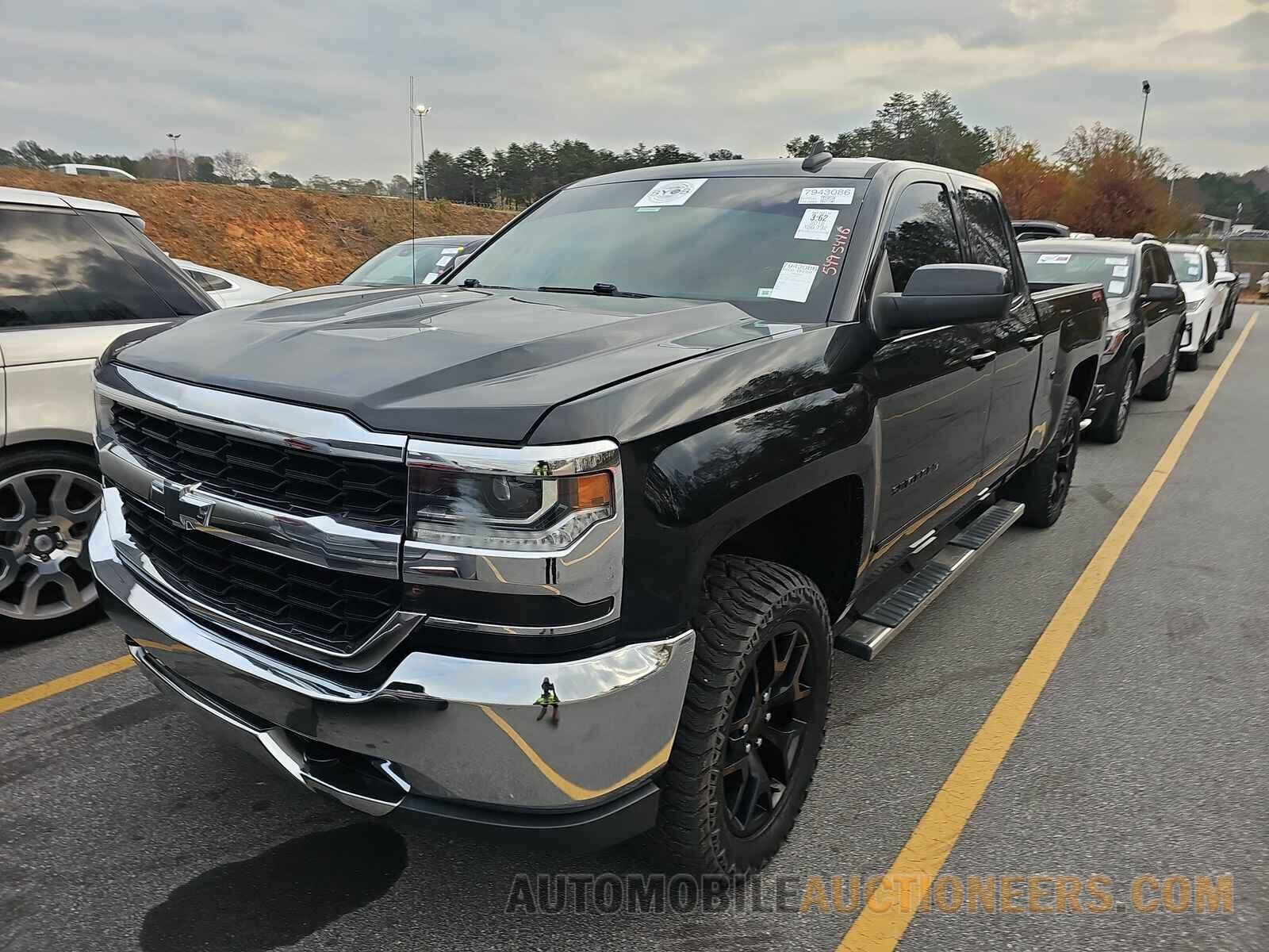 1GCVKREC5JZ314134 Chevrolet Silverado 1500 2018