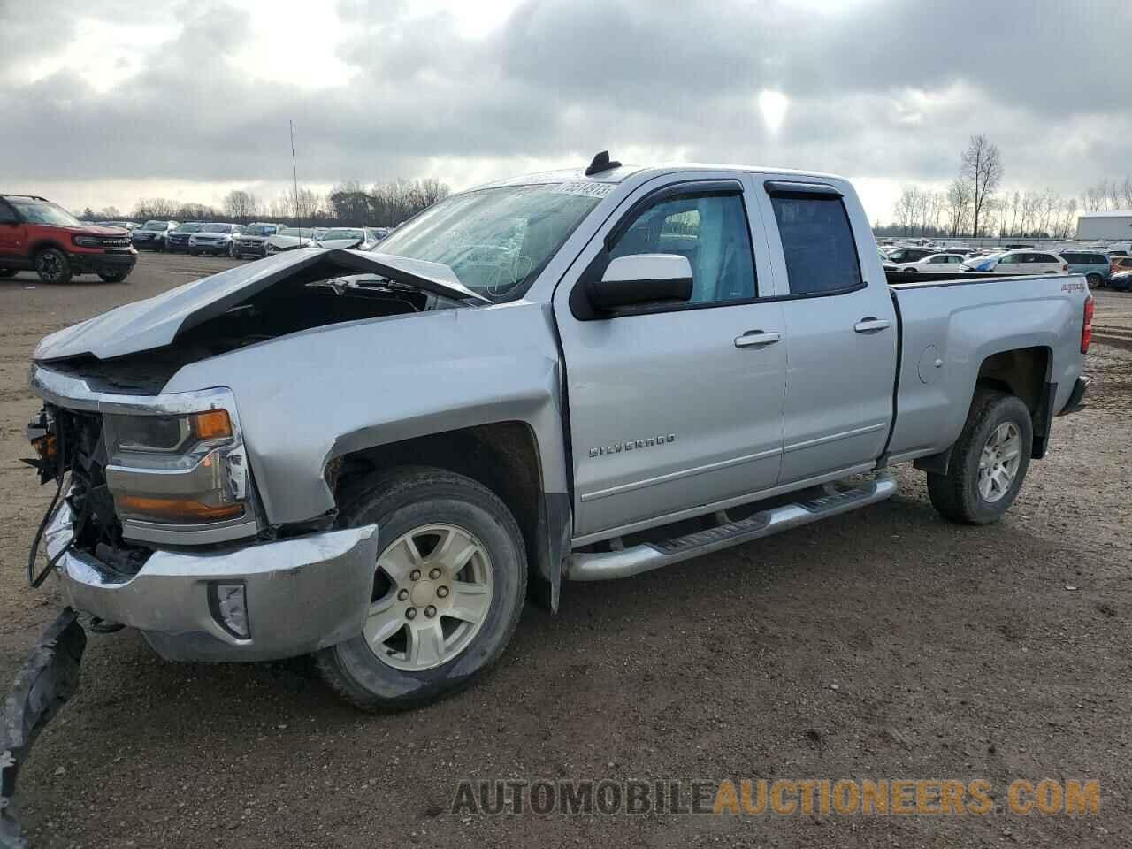 1GCVKREC5JZ337641 CHEVROLET SILVERADO 2018