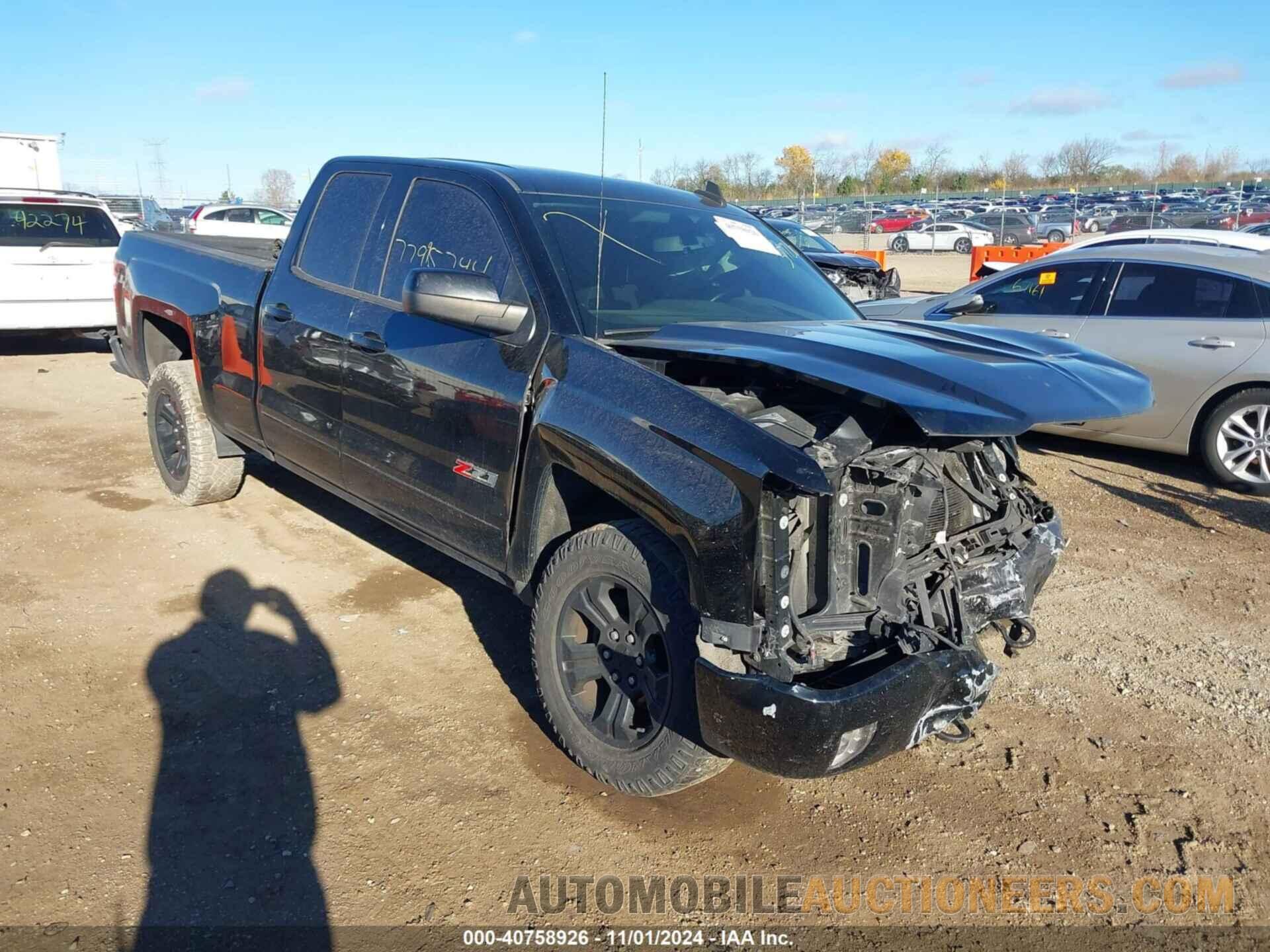 1GCVKREC5JZ353726 CHEVROLET SILVERADO 1500 2018