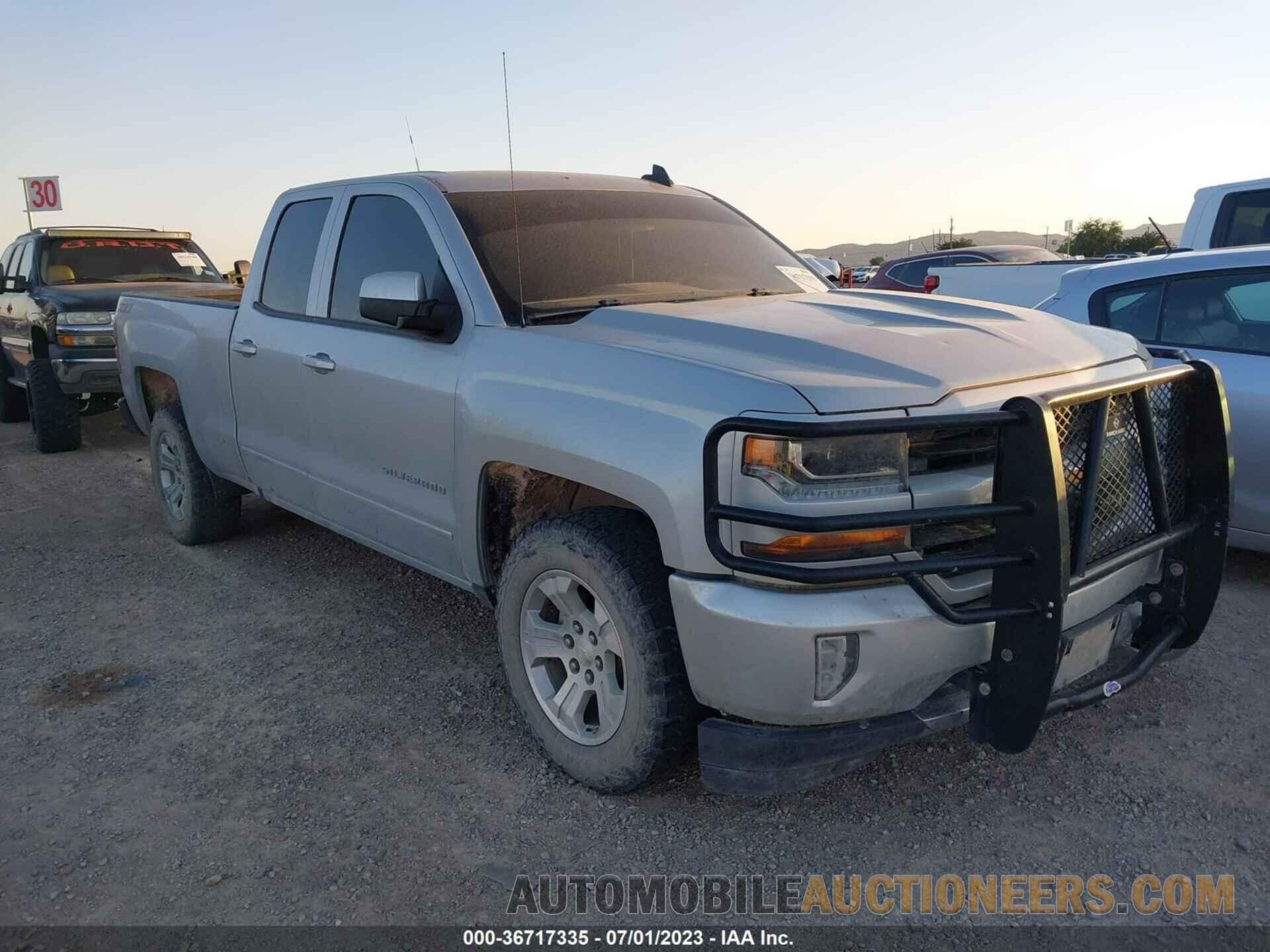 1GCVKREC5JZ355881 CHEVROLET SILVERADO 1500 2018