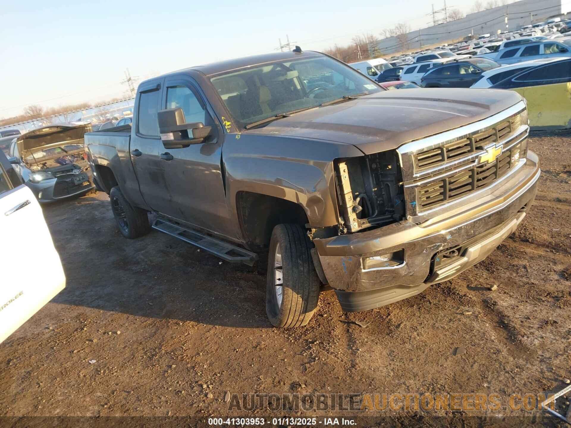 1GCVKREC6EZ159941 CHEVROLET SILVERADO 1500 2014