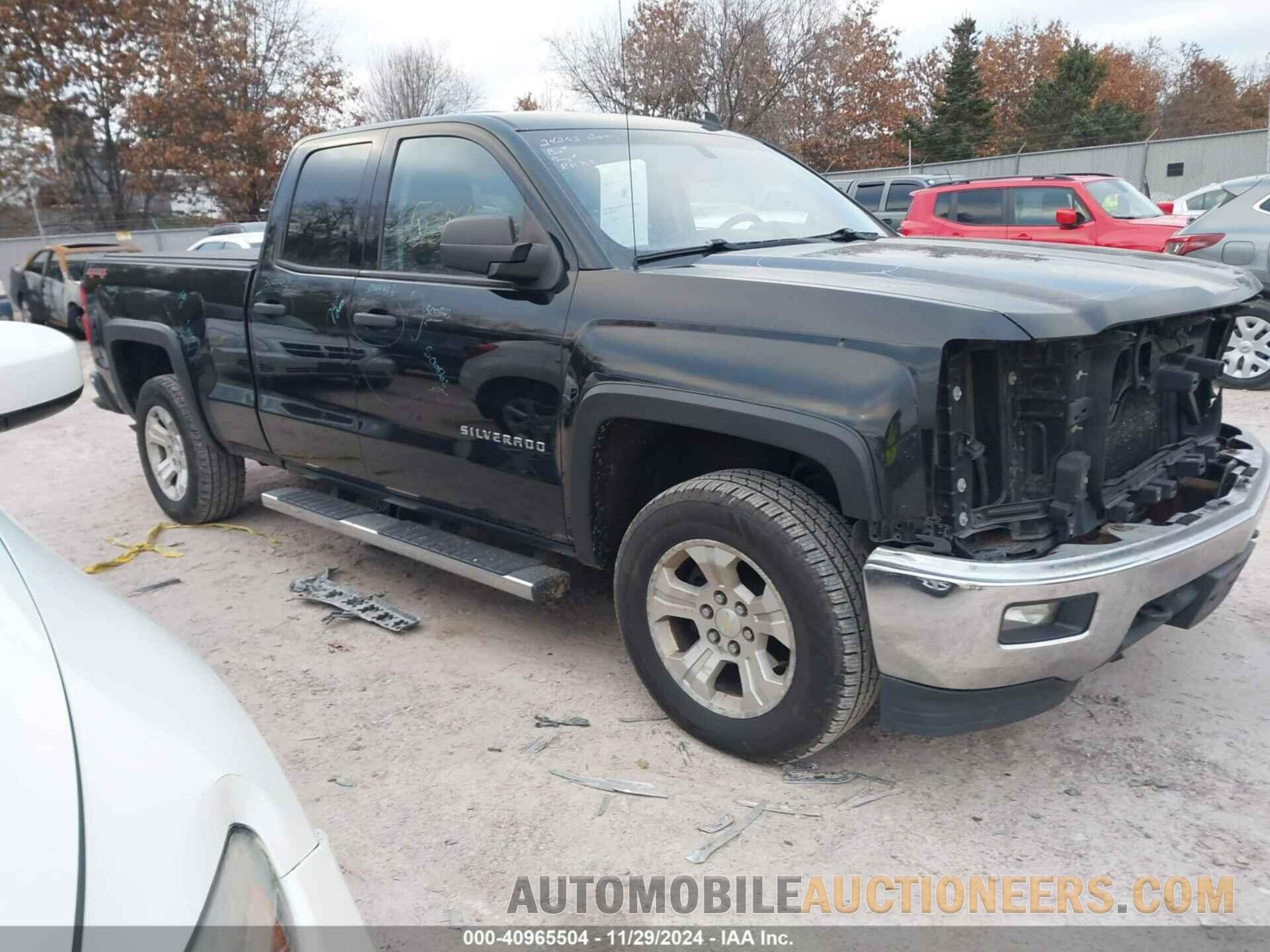 1GCVKREC6EZ395652 CHEVROLET SILVERADO 1500 2014