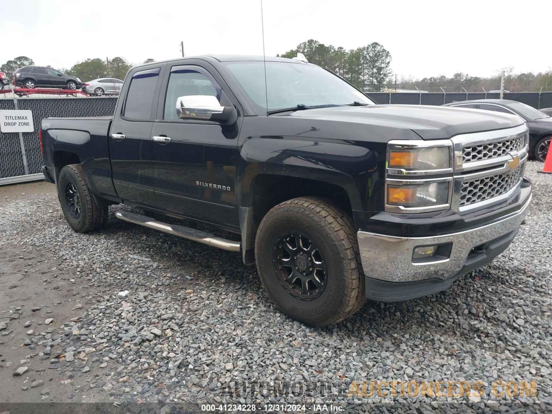 1GCVKREC6FZ158824 CHEVROLET SILVERADO 1500 2015