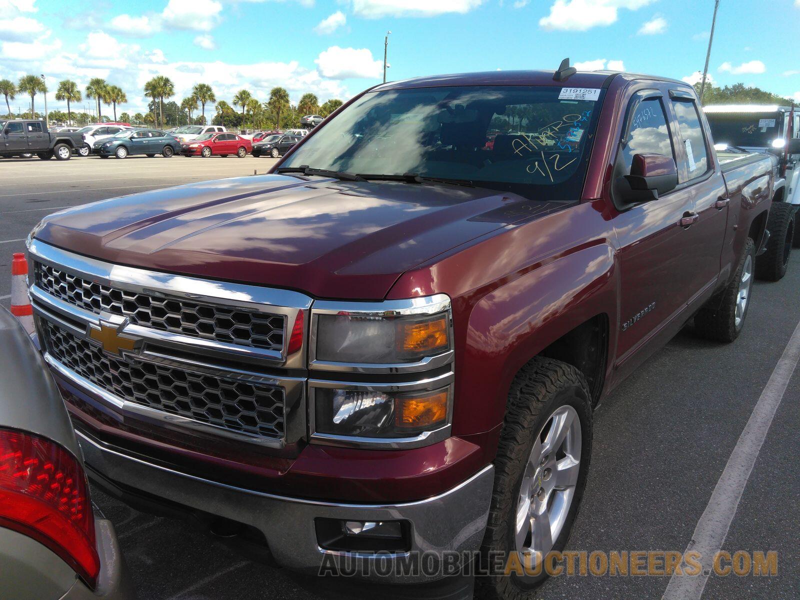 1GCVKREC6FZ178801 Chevrolet Silverado 1500 2015