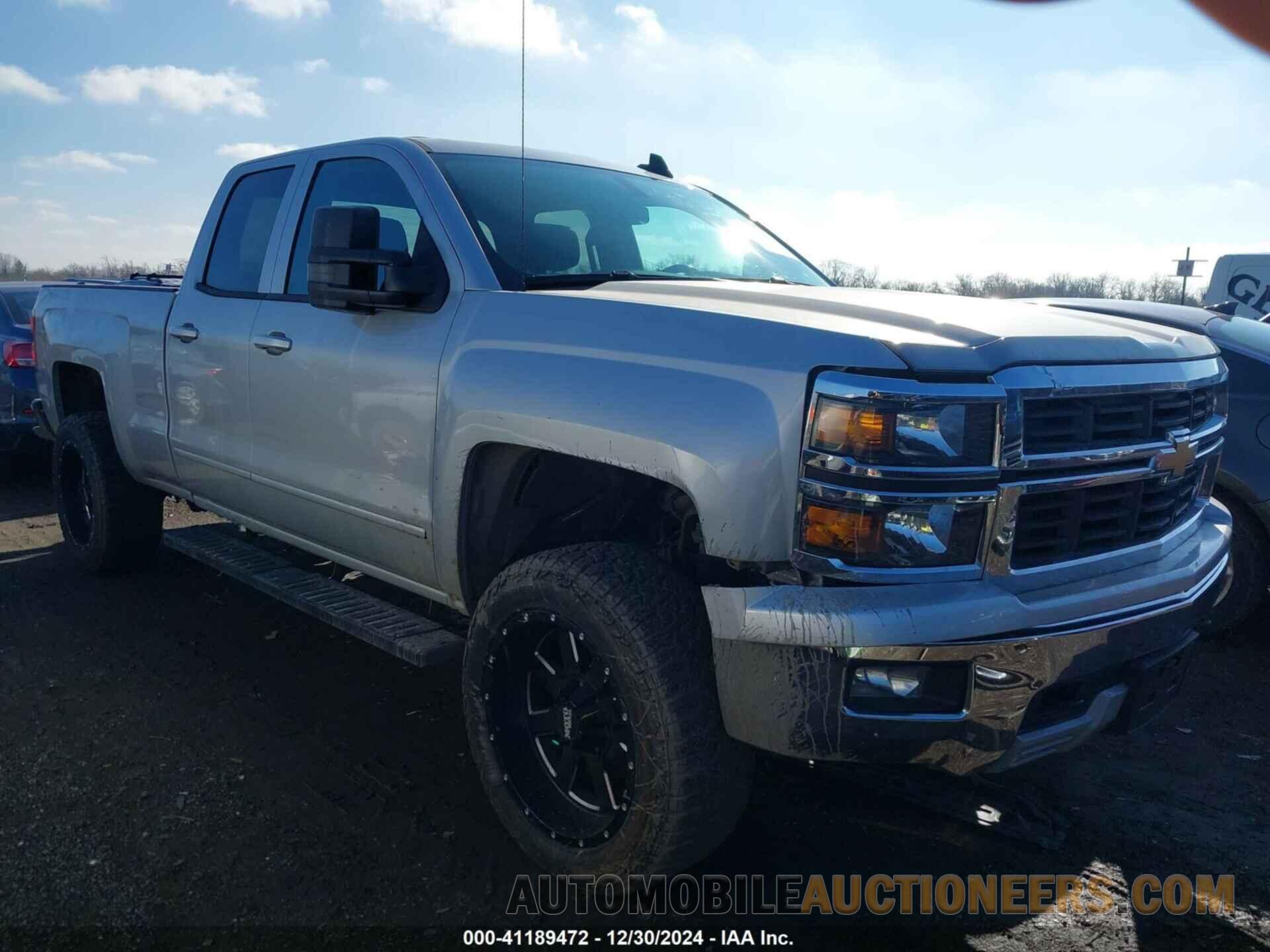 1GCVKREC6FZ246191 CHEVROLET SILVERADO 1500 2015