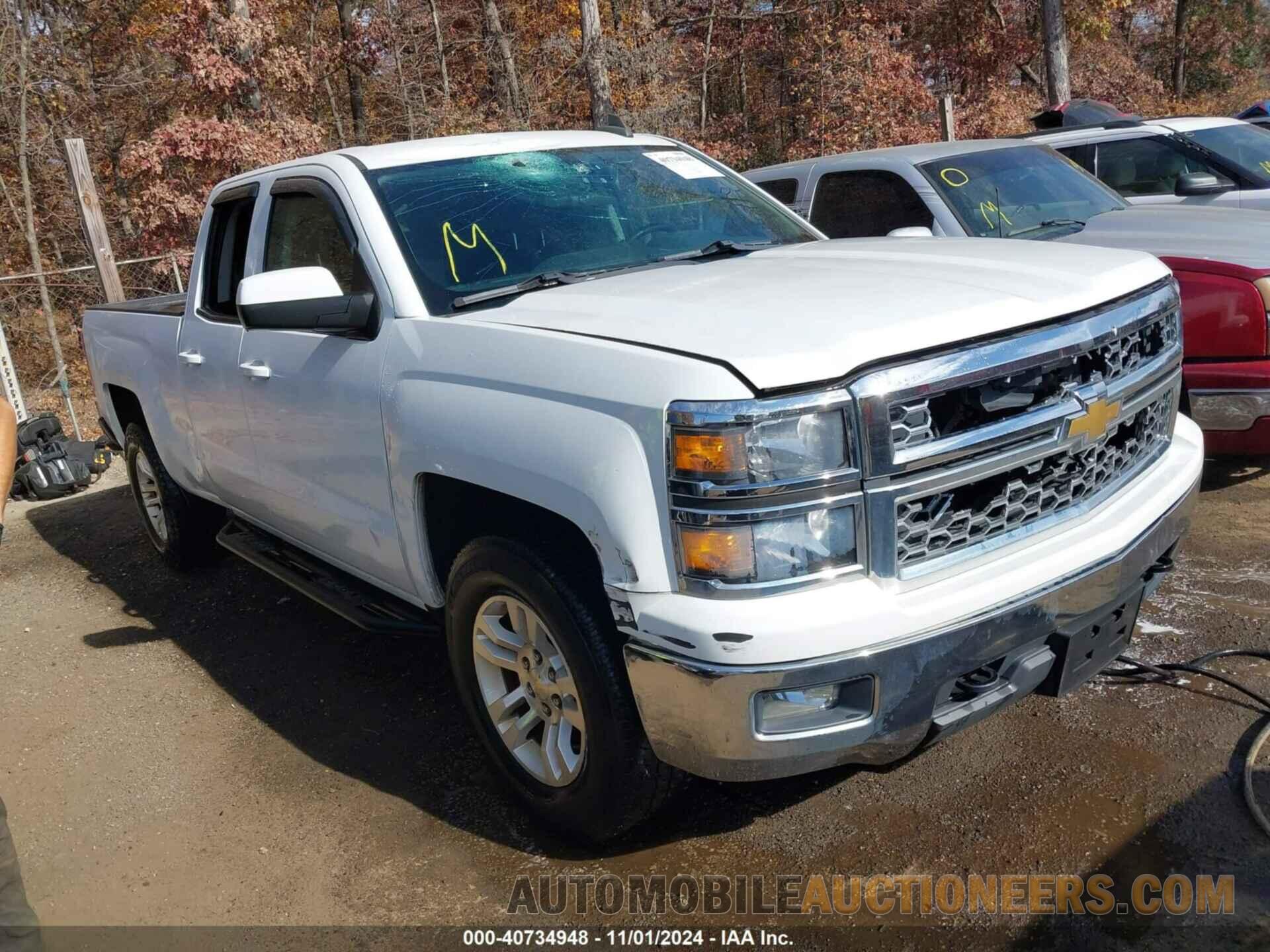 1GCVKREC6FZ266442 CHEVROLET SILVERADO 1500 2015