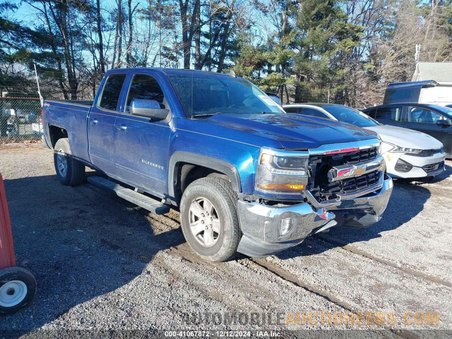 1GCVKREC6GZ107471 CHEVROLET SILVERADO 1500 2016