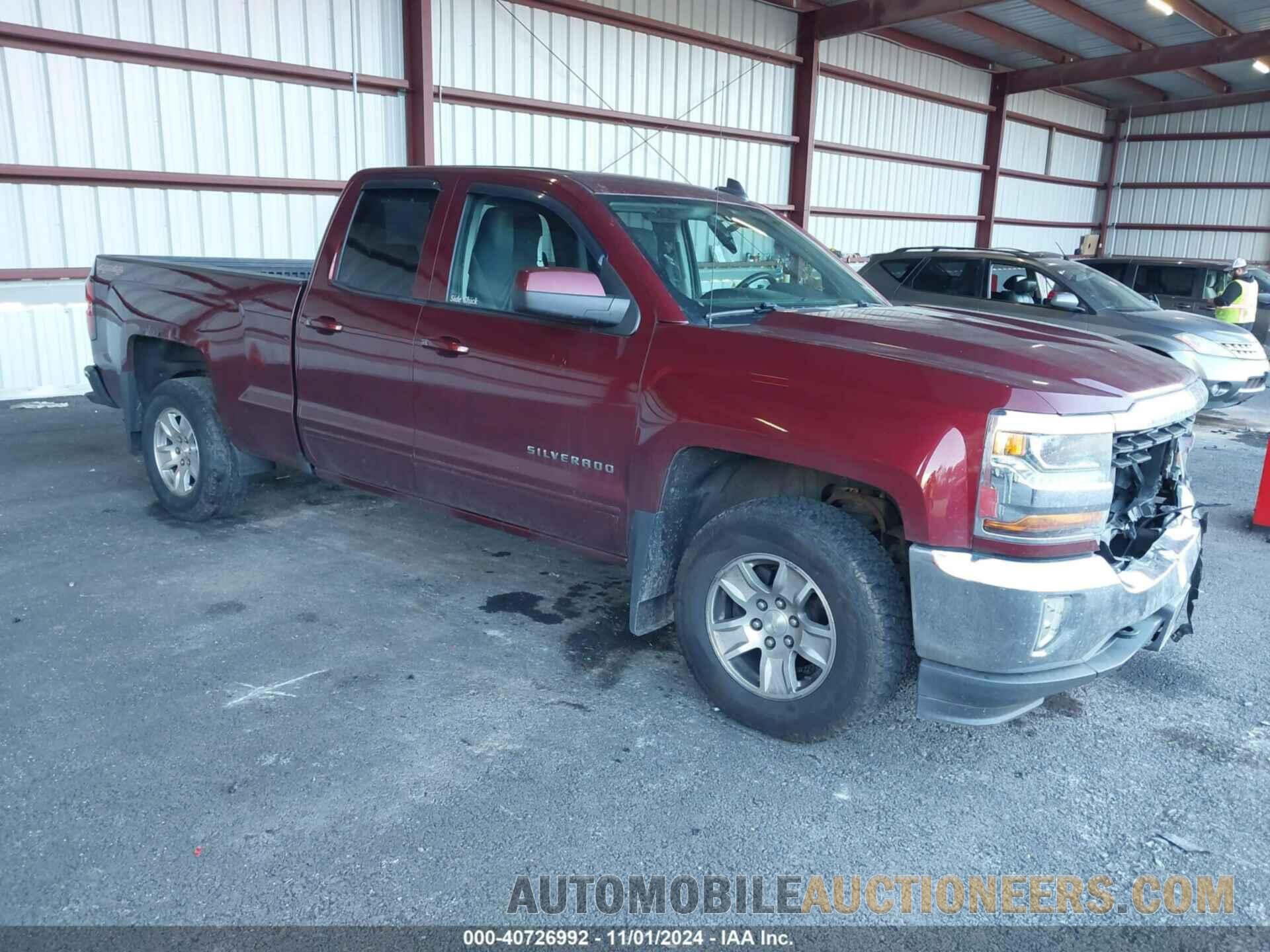 1GCVKREC6GZ310134 CHEVROLET SILVERADO 1500 2016