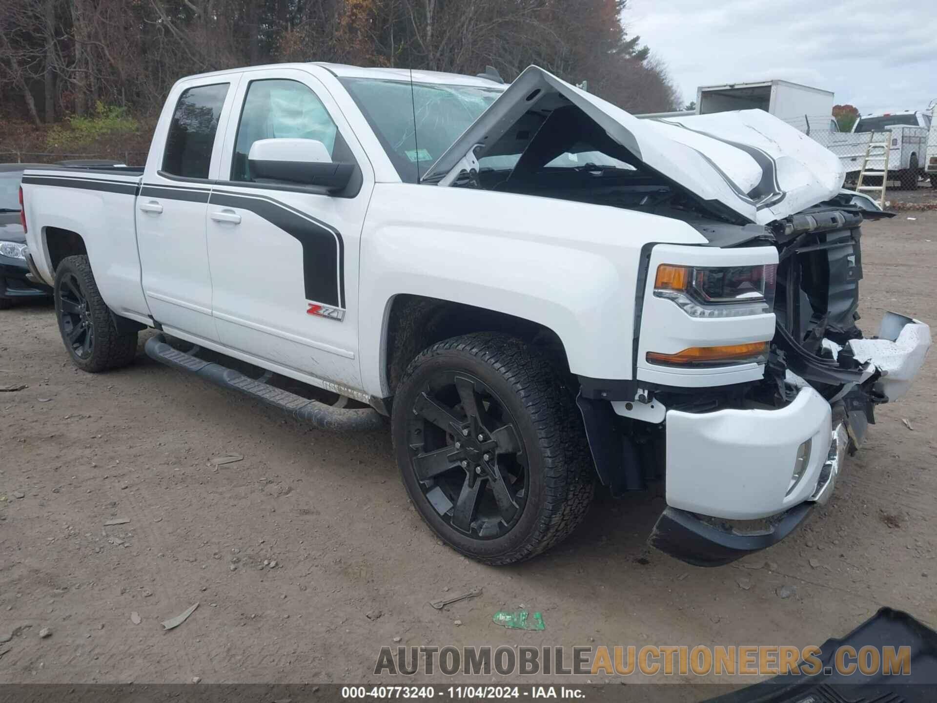 1GCVKREC6GZ372889 CHEVROLET SILVERADO 1500 2016