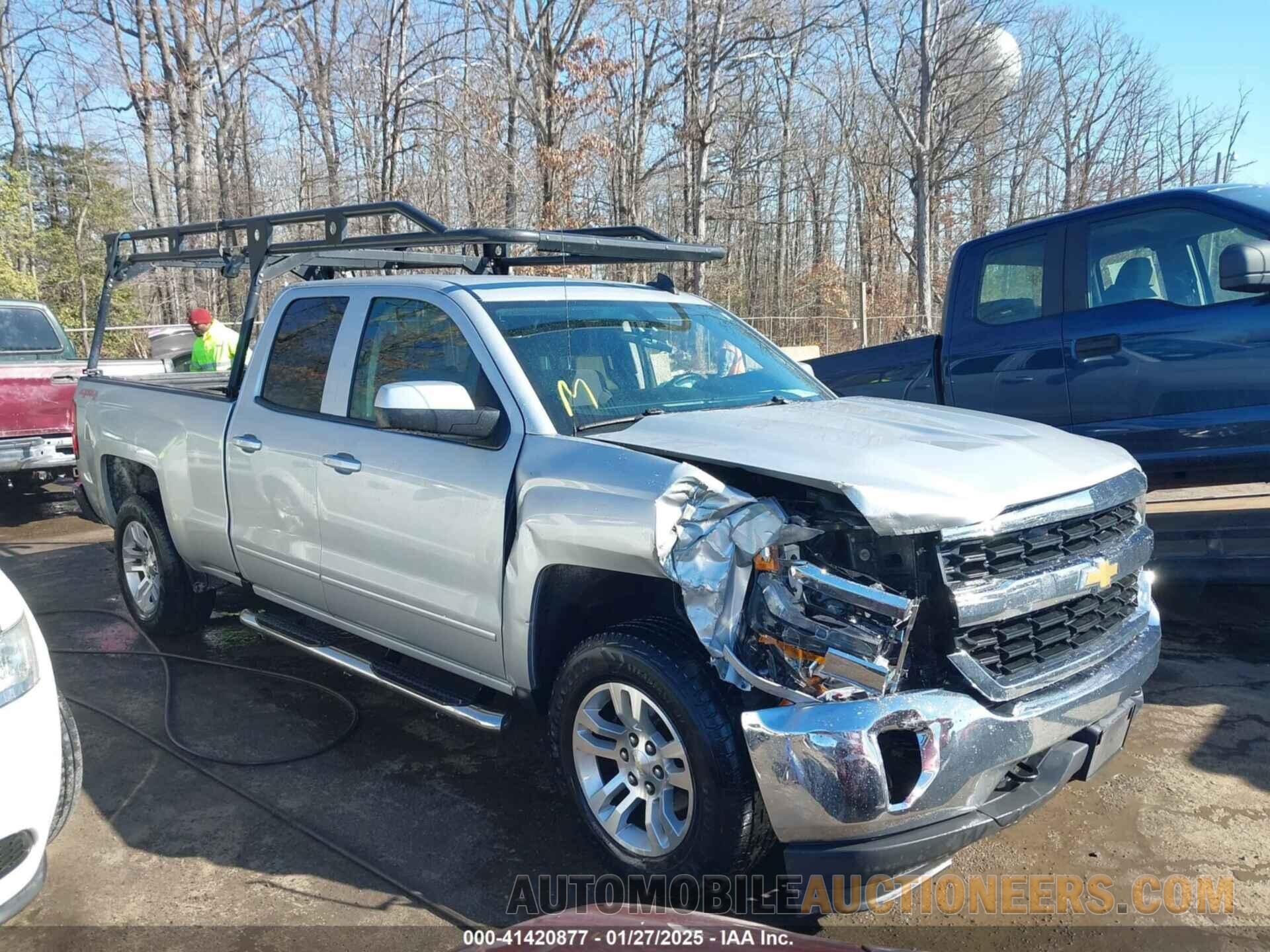 1GCVKREC6HZ103034 CHEVROLET SILVERADO 1500 2017