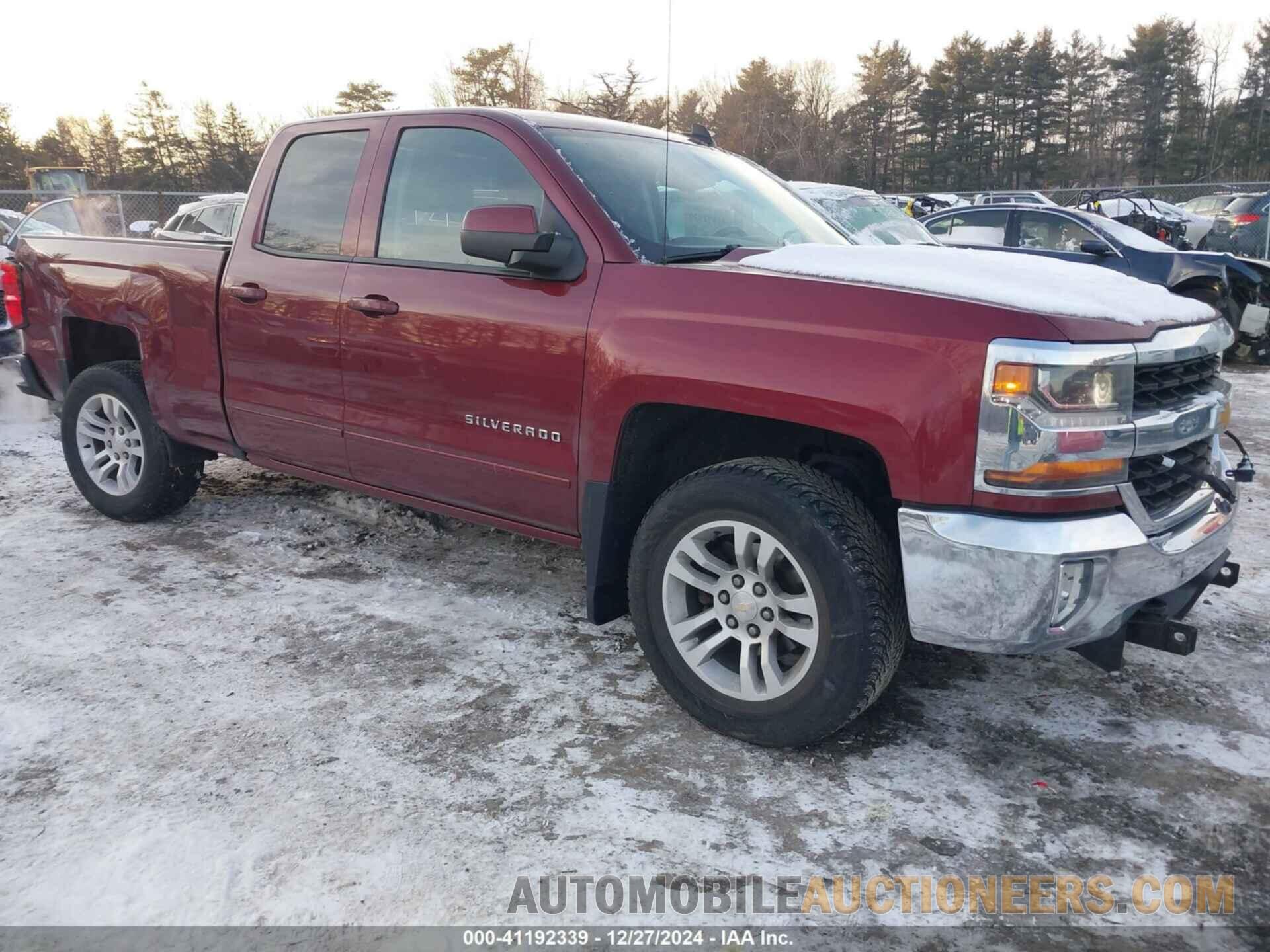 1GCVKREC6HZ224842 CHEVROLET SILVERADO 1500 2017