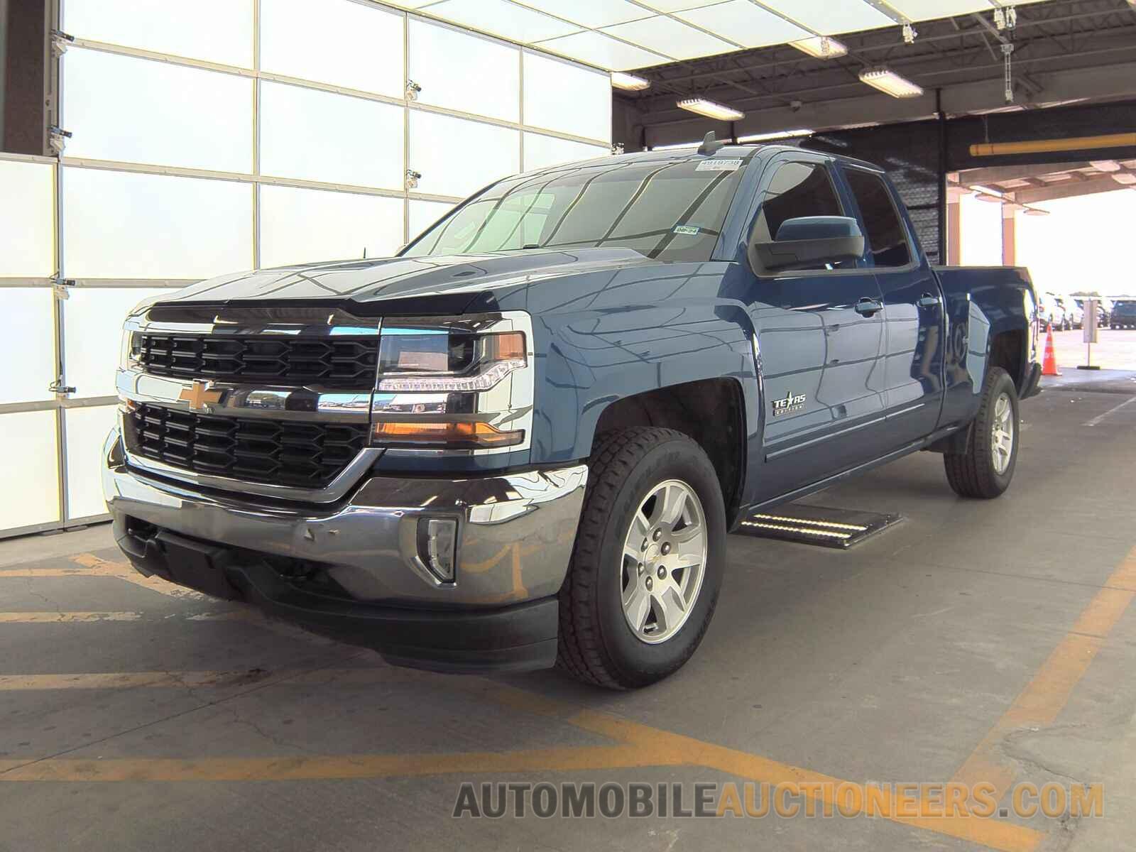 1GCVKREC6JZ101631 Chevrolet Silverado 1500 2018