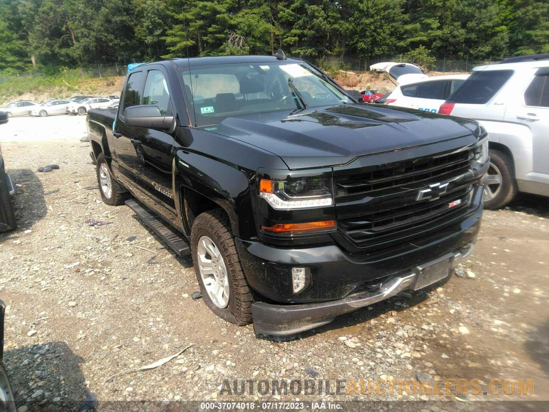 1GCVKREC6JZ105016 CHEVROLET SILVERADO 1500 2018