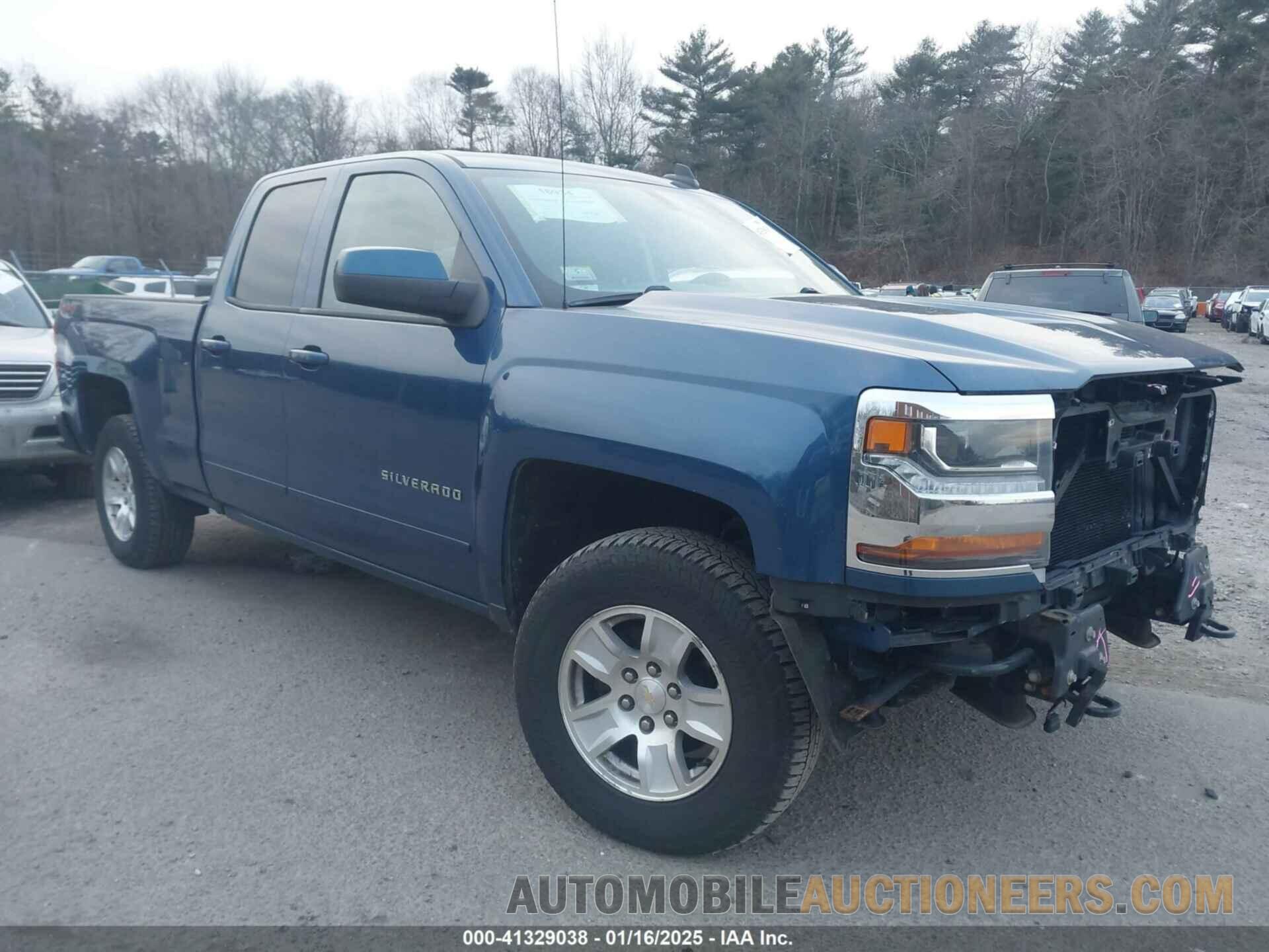 1GCVKREC6JZ114833 CHEVROLET SILVERADO 1500 2018