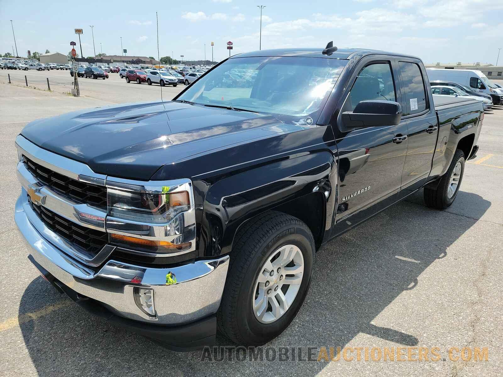 1GCVKREC6JZ139828 Chevrolet Silverado 1500 2018