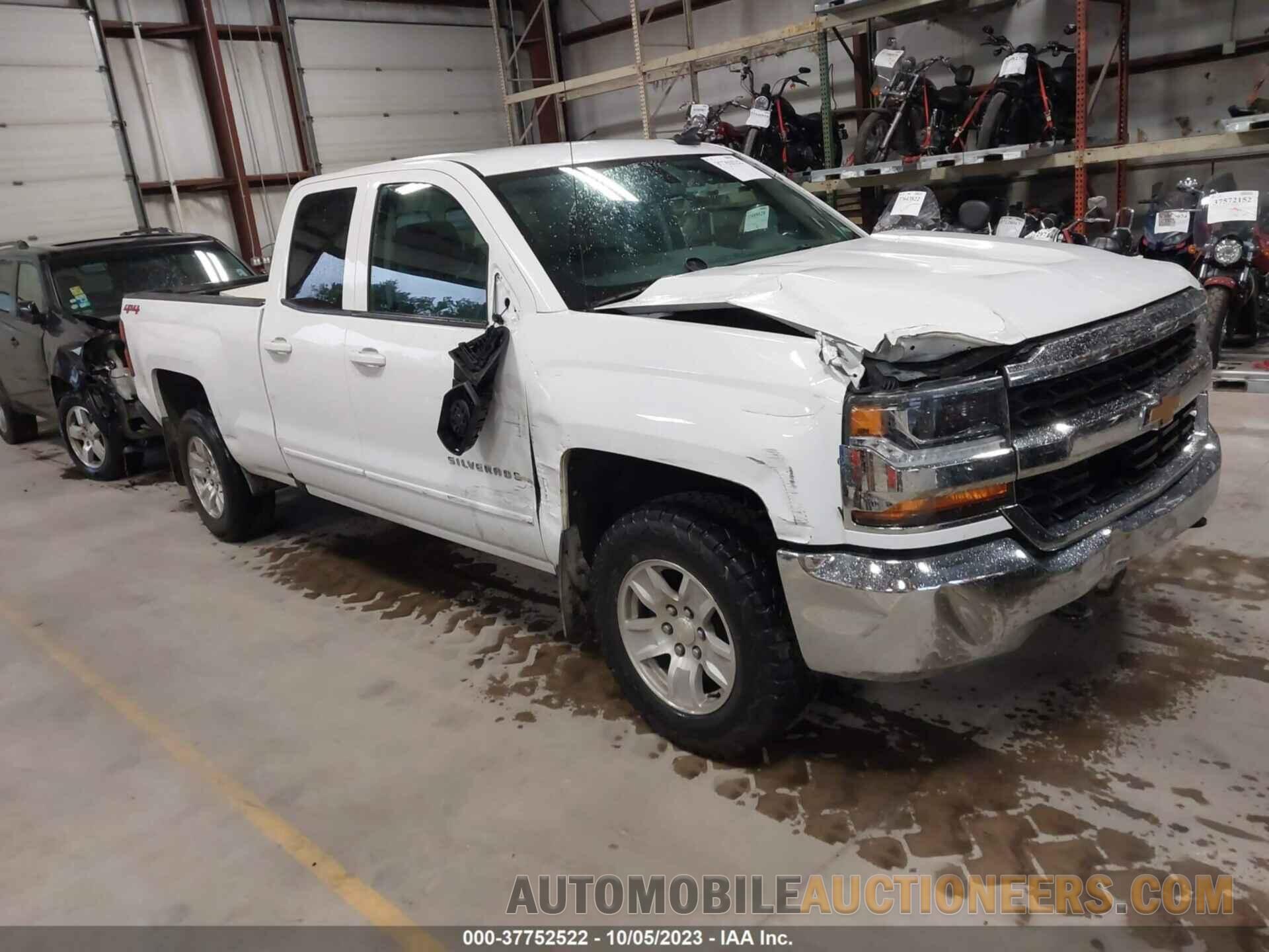 1GCVKREC6JZ140235 CHEVROLET SILVERADO 2018