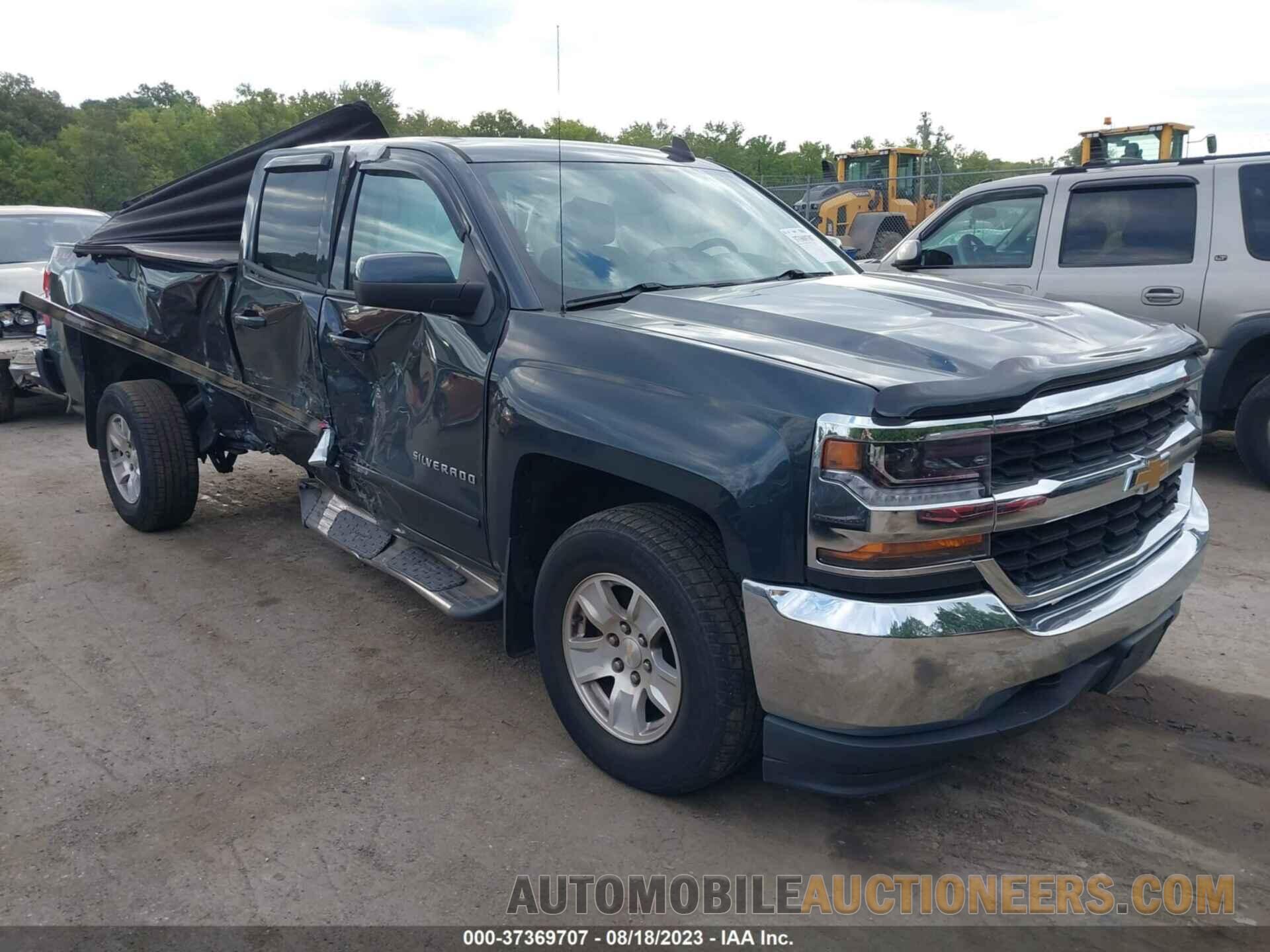 1GCVKREC6JZ153082 CHEVROLET SILVERADO 2018