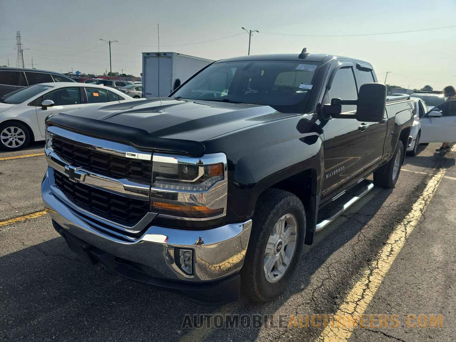 1GCVKREC6JZ174658 Chevrolet Silverado 1500 2018