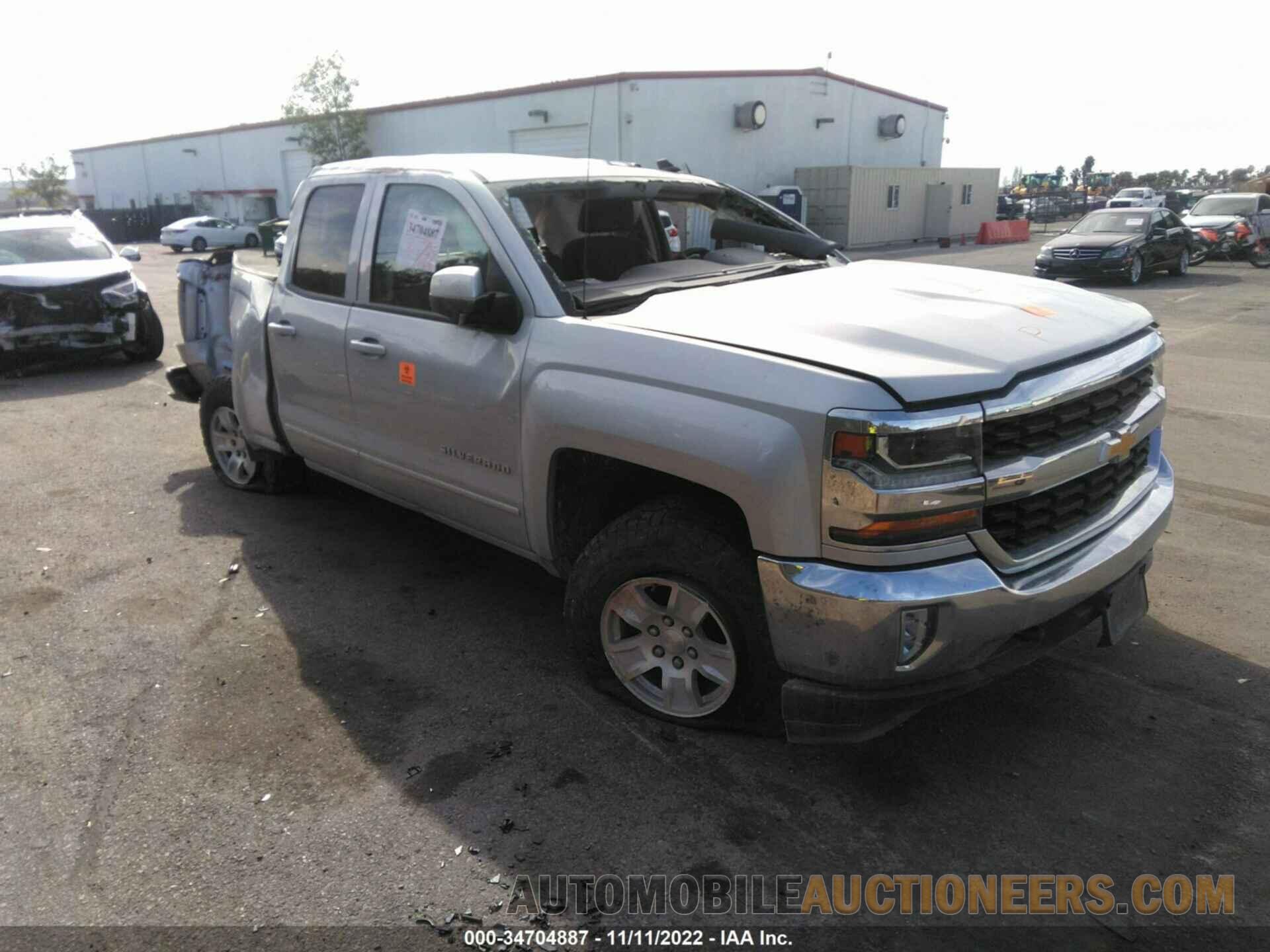 1GCVKREC6JZ187104 CHEVROLET SILVERADO 1500 2018