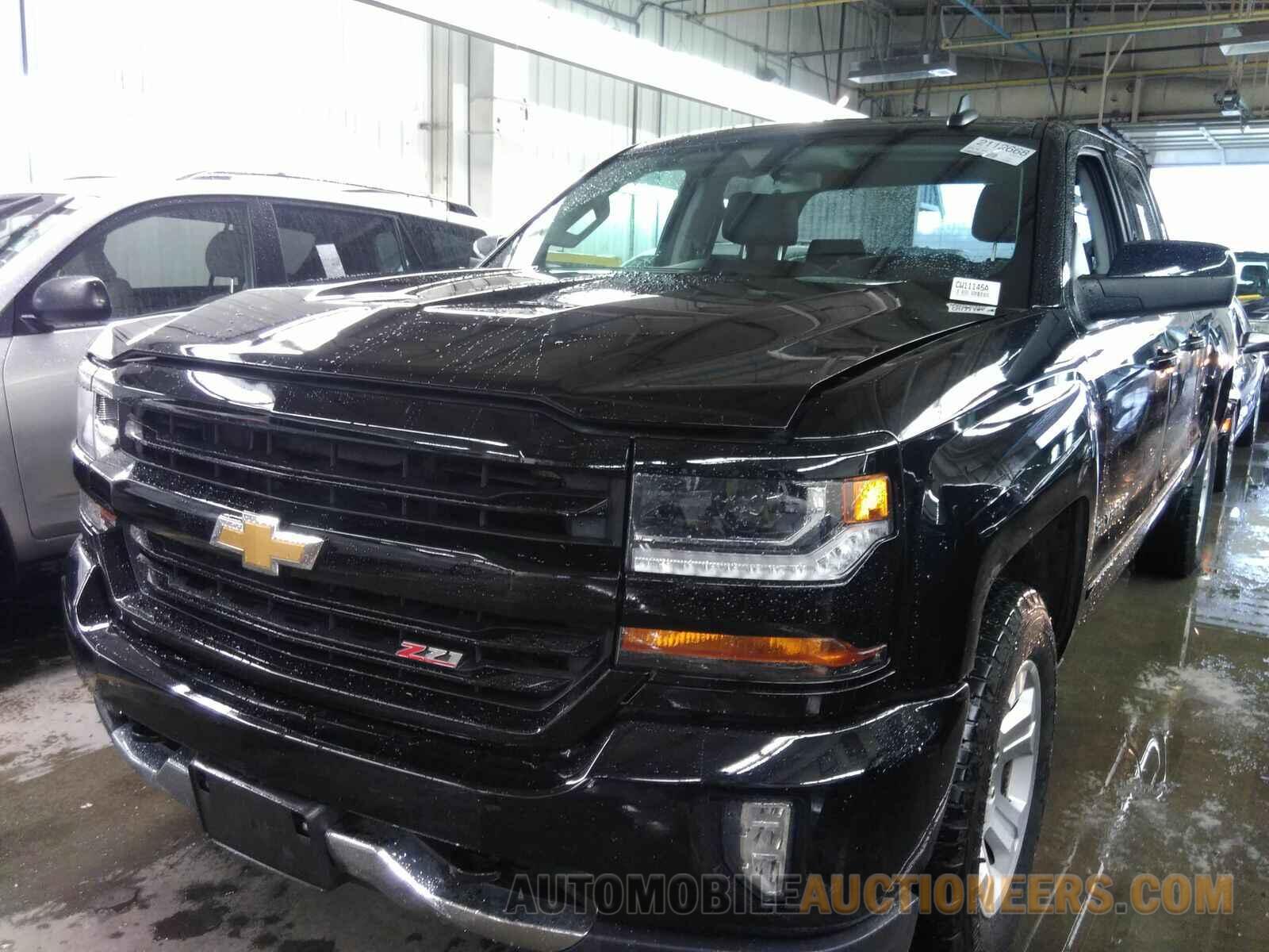 1GCVKREC6JZ204581 Chevrolet Silverado 1500 2018