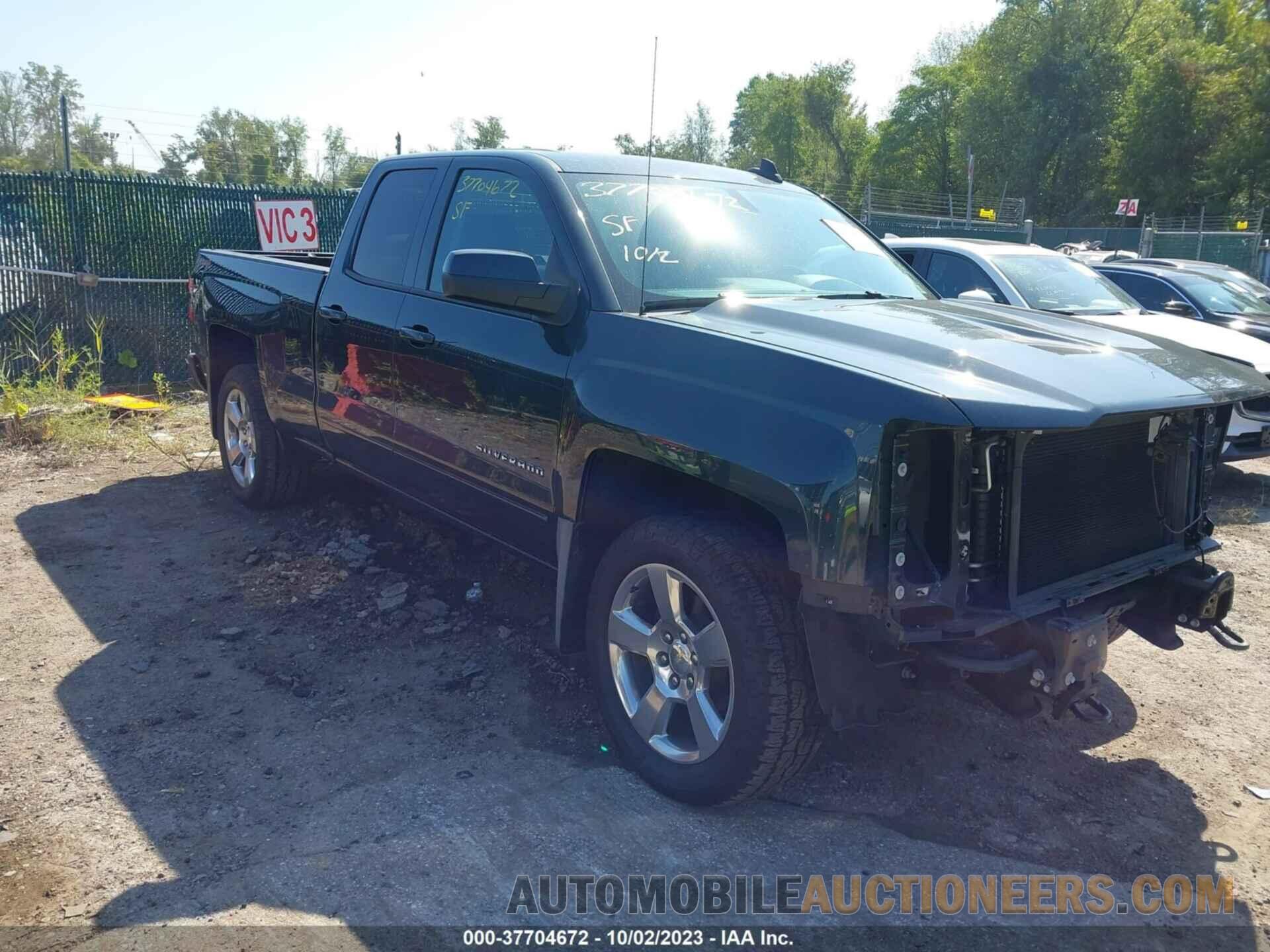 1GCVKREC6JZ233451 CHEVROLET SILVERADO 1500 2018