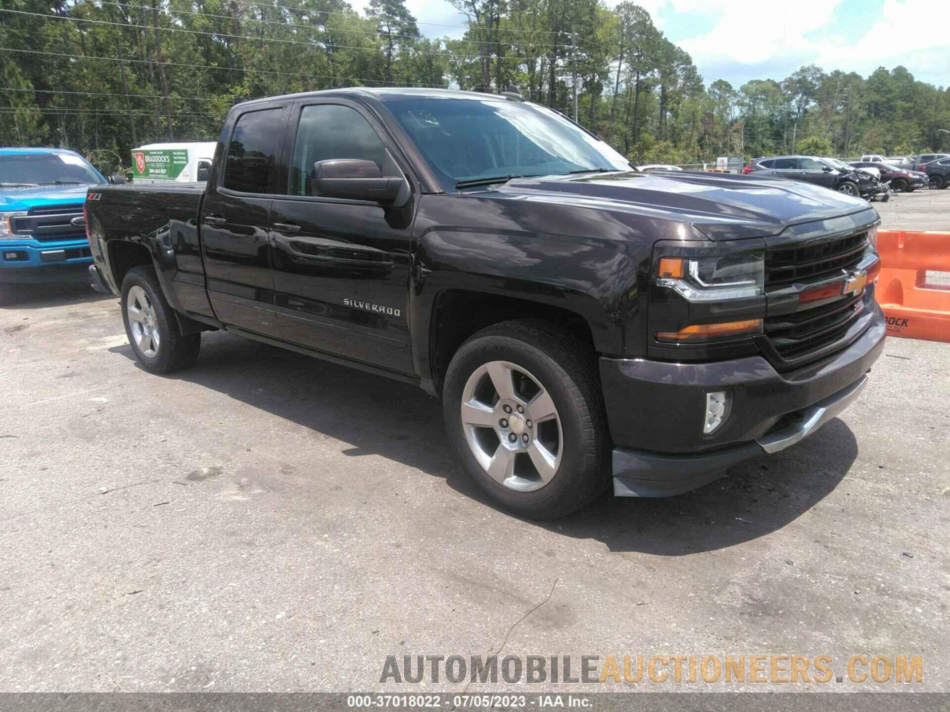 1GCVKREC6JZ257894 CHEVROLET SILVERADO 1500 2018