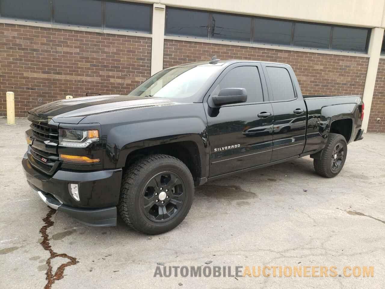 1GCVKREC6JZ258107 CHEVROLET SILVERADO 2018