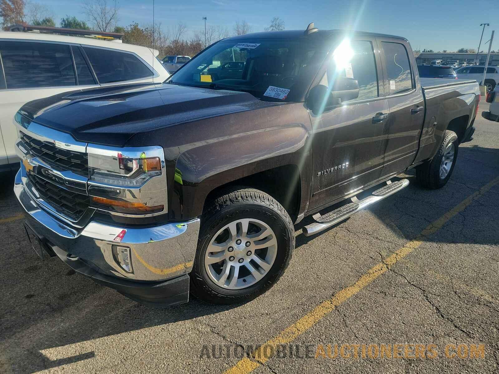 1GCVKREC6JZ264828 Chevrolet Silverado 1500 2018