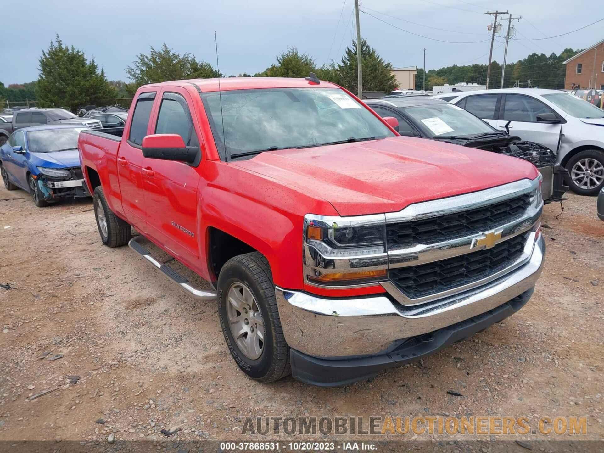 1GCVKREC6JZ284268 CHEVROLET SILVERADO 1500 2018