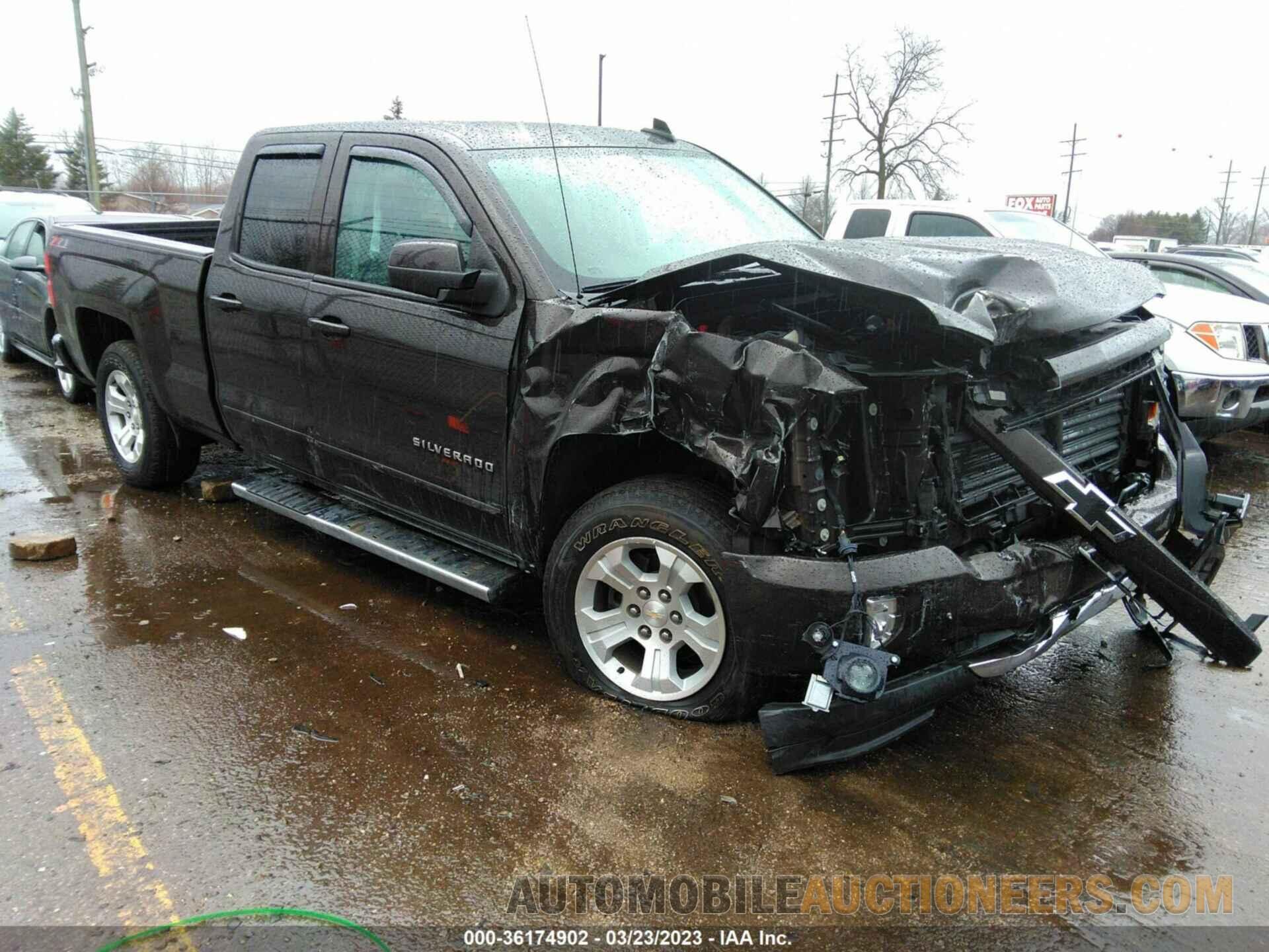 1GCVKREC6JZ376447 CHEVROLET SILVERADO 1500 2018