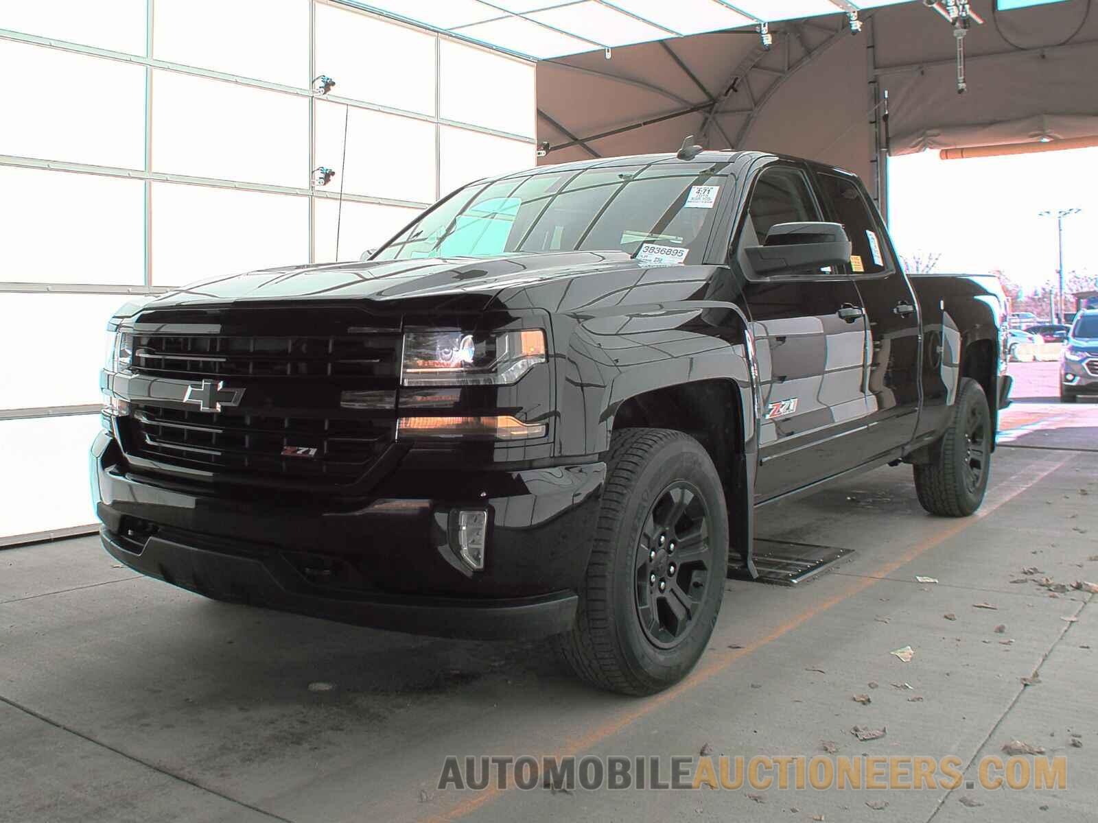 1GCVKREC6JZ378490 Chevrolet Silverado 1500 2018