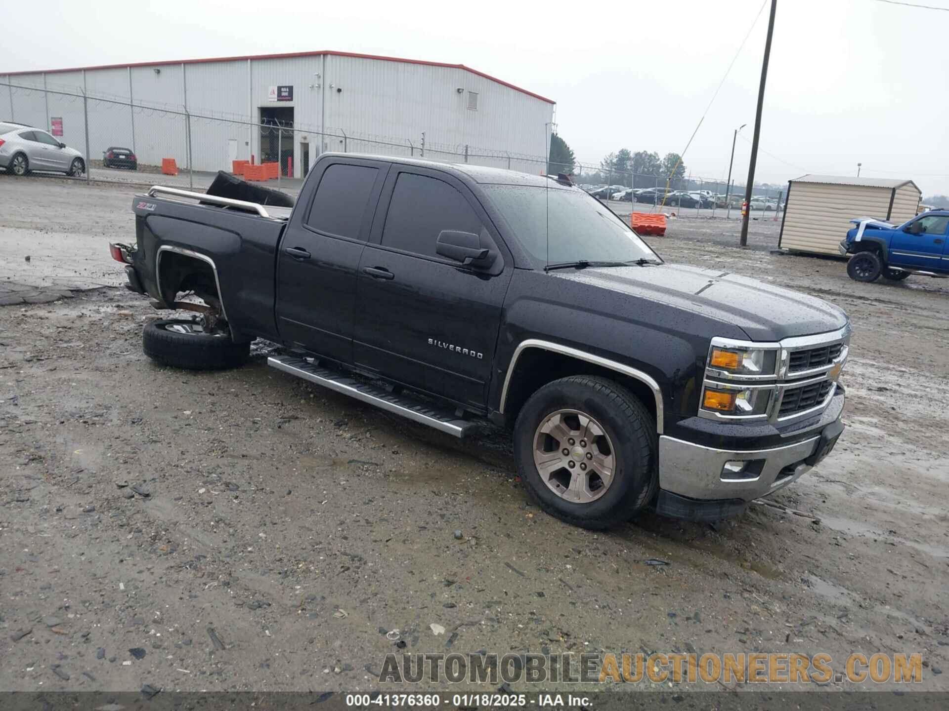 1GCVKREC7FZ225186 CHEVROLET SILVERADO 1500 2015