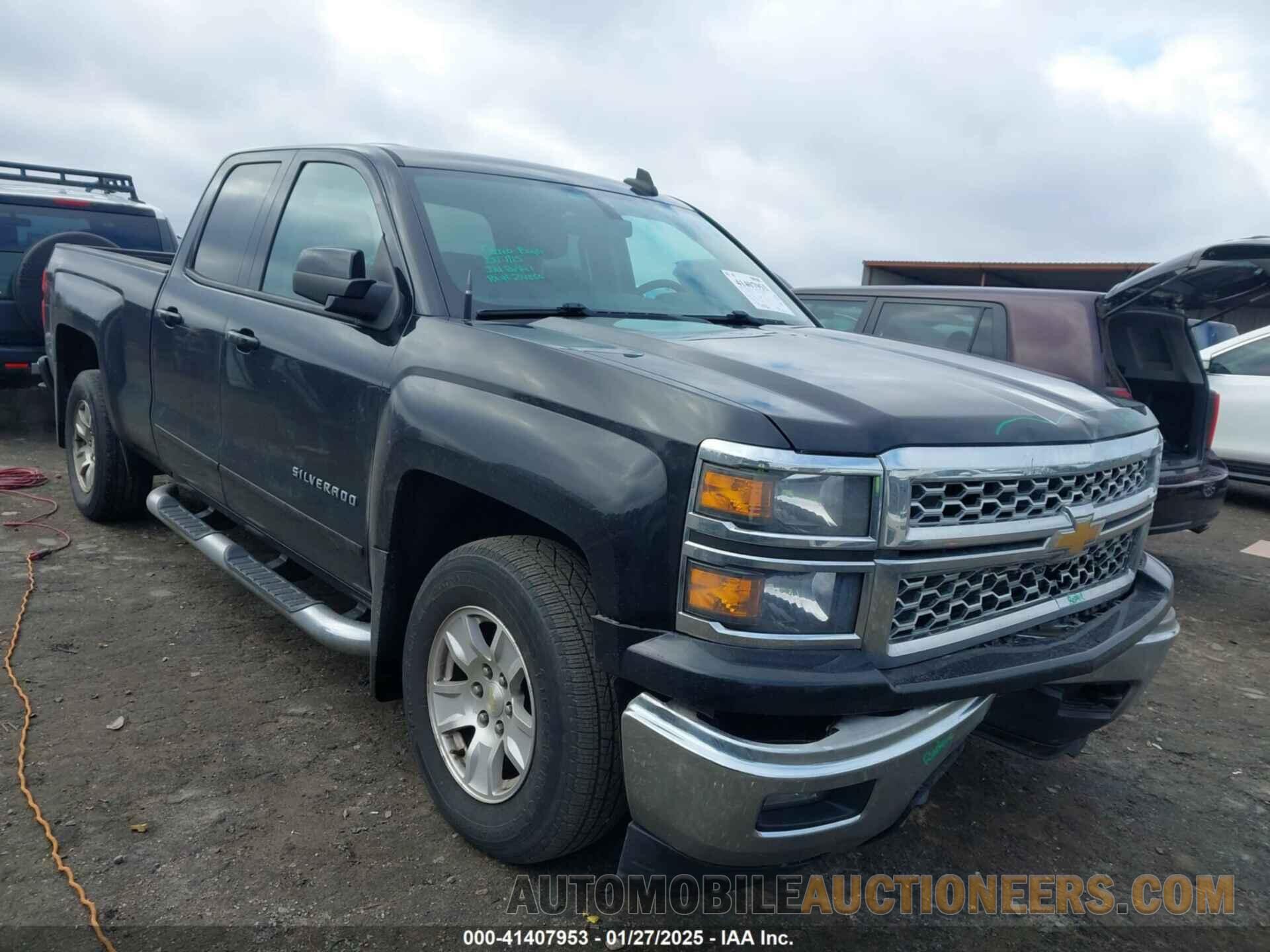 1GCVKREC7FZ288353 CHEVROLET SILVERADO 1500 2015