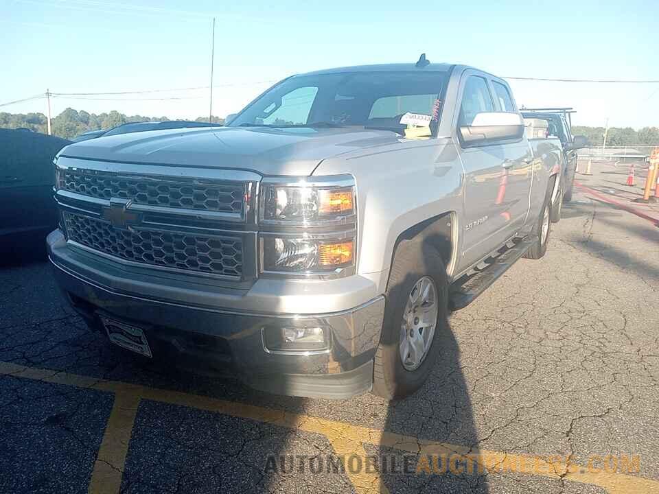 1GCVKREC7FZ339981 Chevrolet Silverado 1500 2015