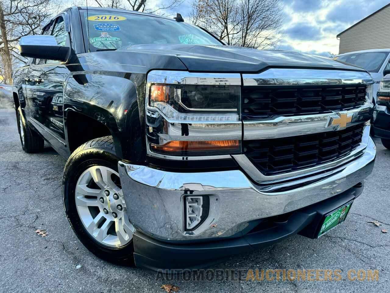 1GCVKREC7GZ121573 CHEVROLET ALL Models 2016