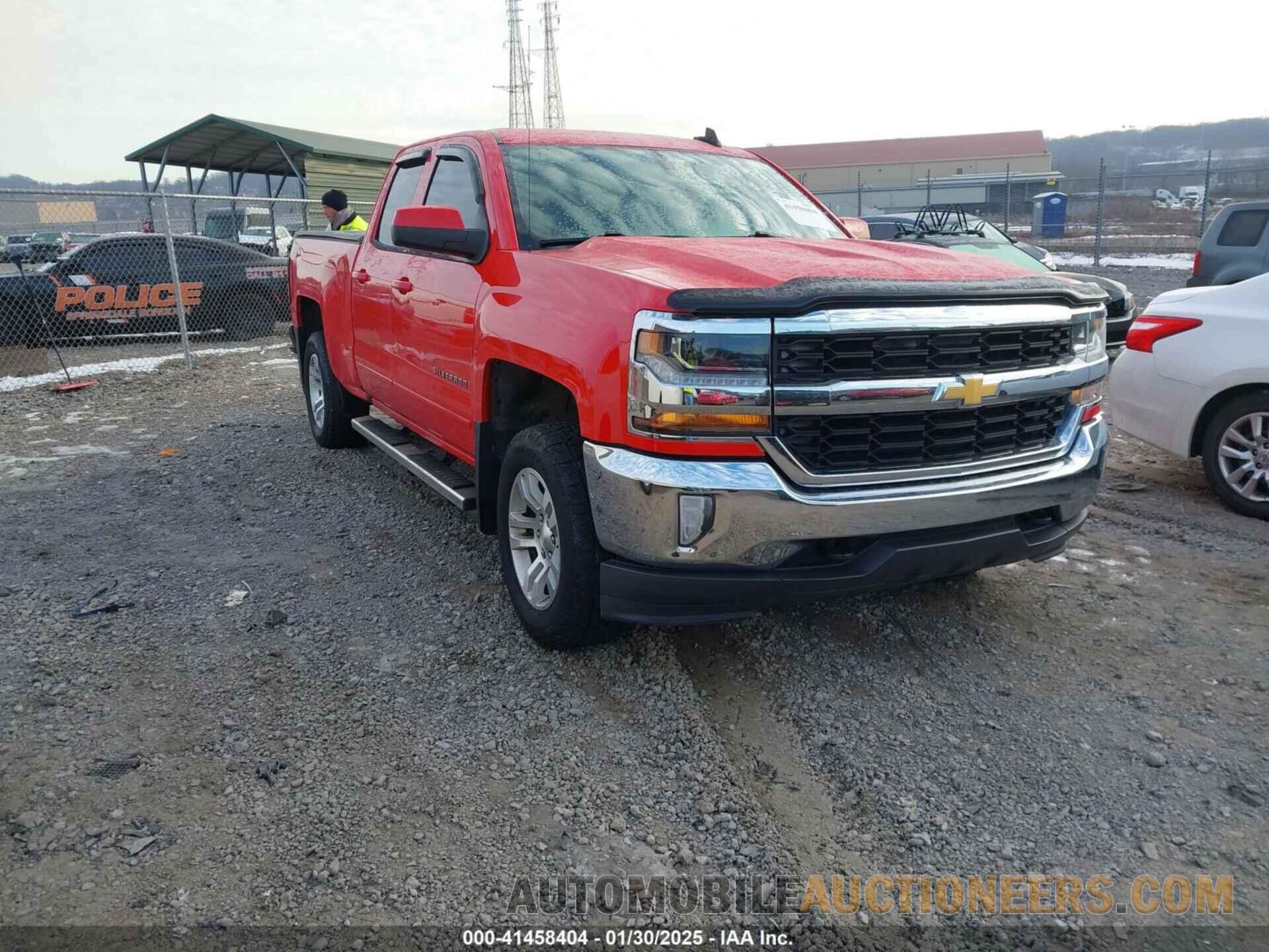 1GCVKREC7GZ191350 CHEVROLET SILVERADO 1500 2016