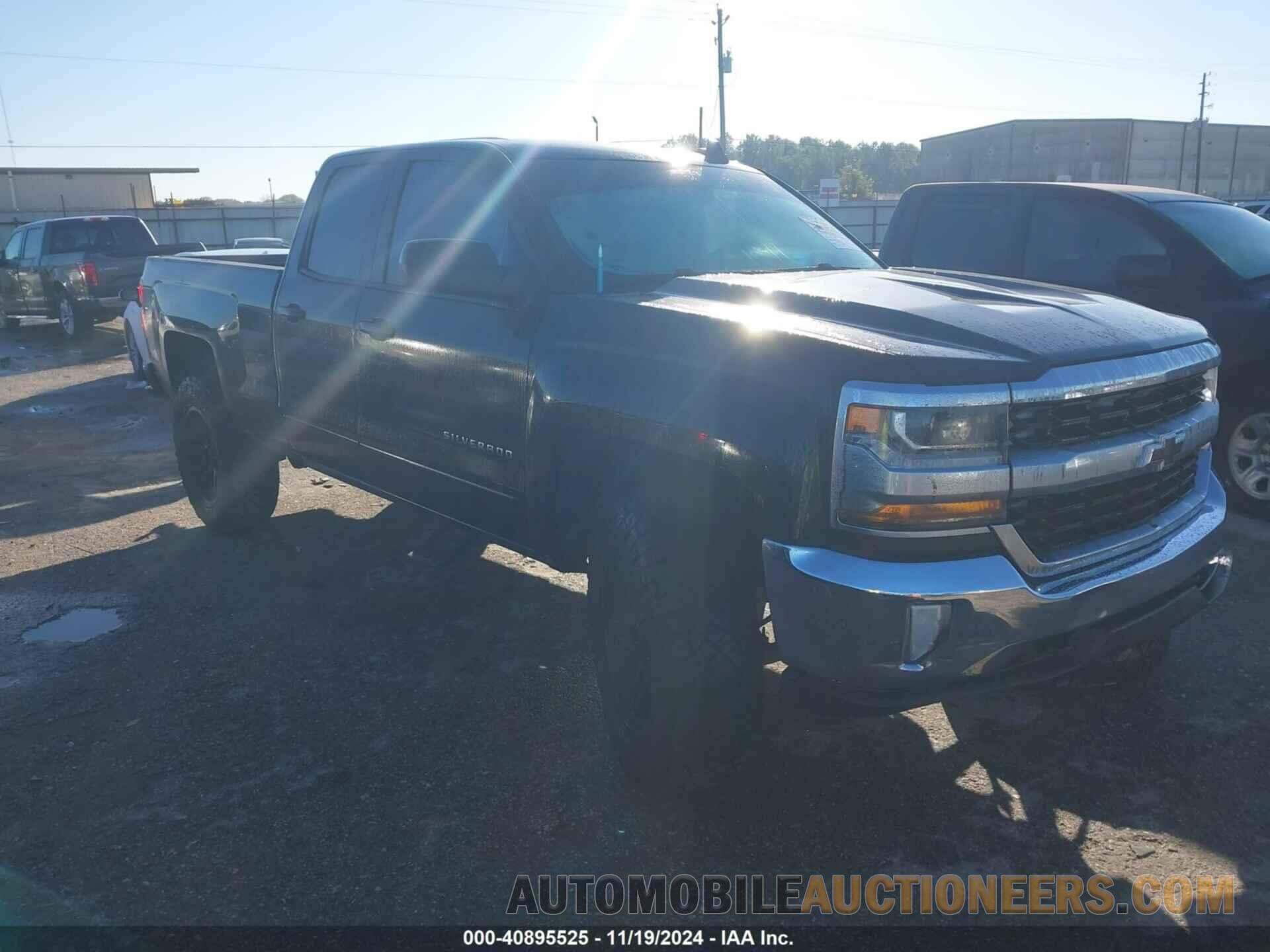 1GCVKREC7GZ252521 CHEVROLET SILVERADO 1500 2016