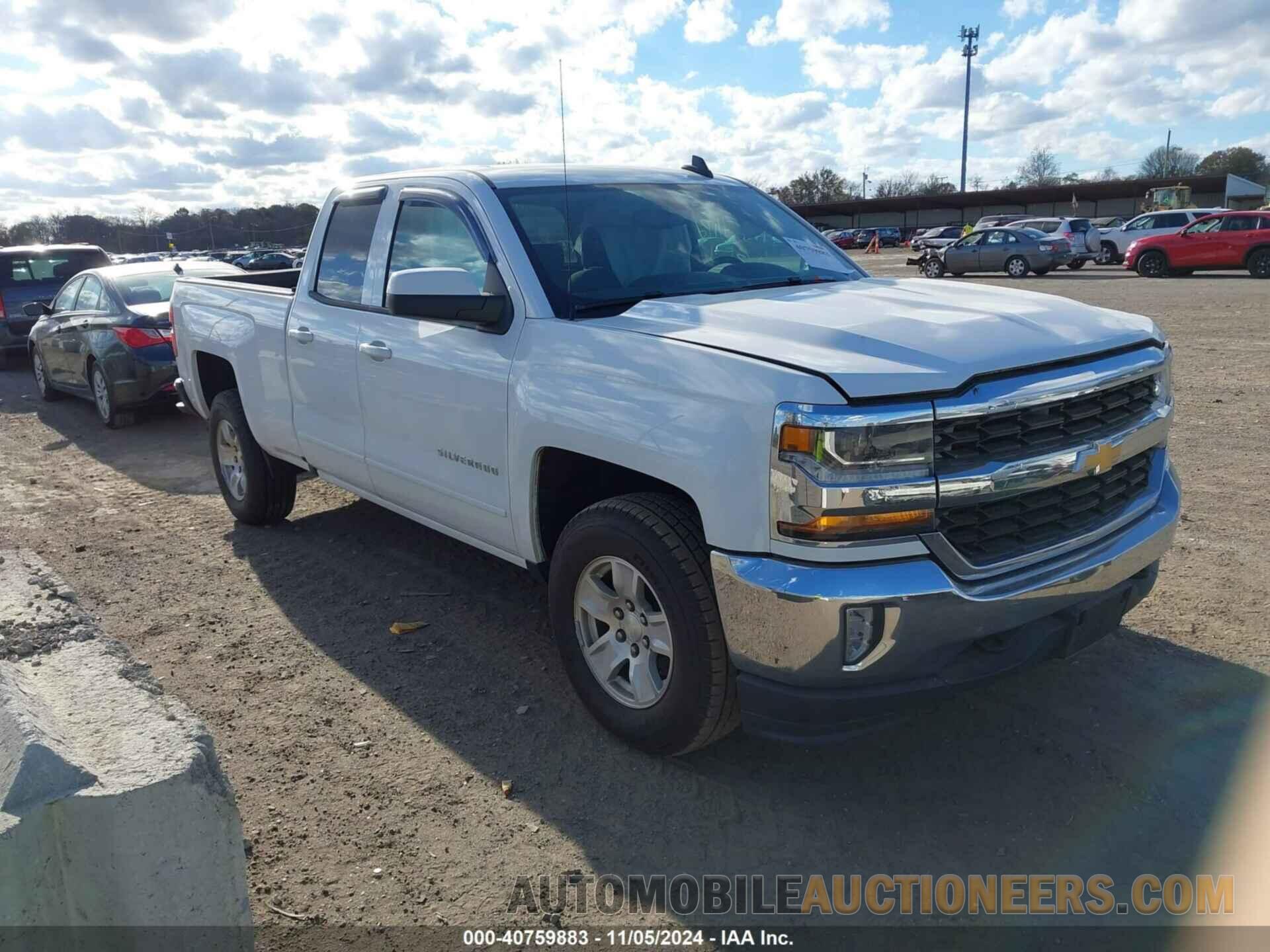 1GCVKREC7HZ134356 CHEVROLET SILVERADO 1500 2017