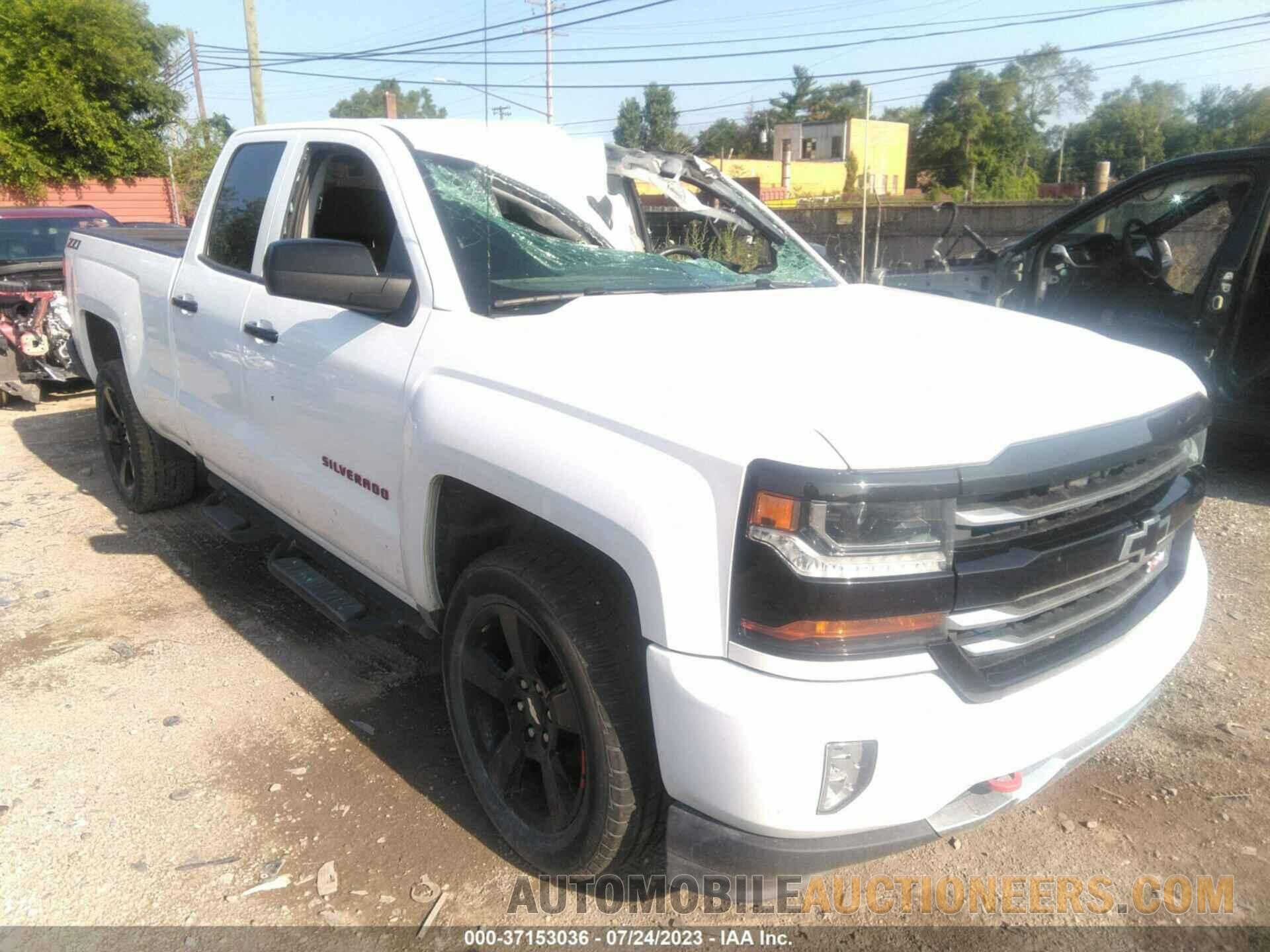 1GCVKREC7JZ115392 CHEVROLET SILVERADO 2018