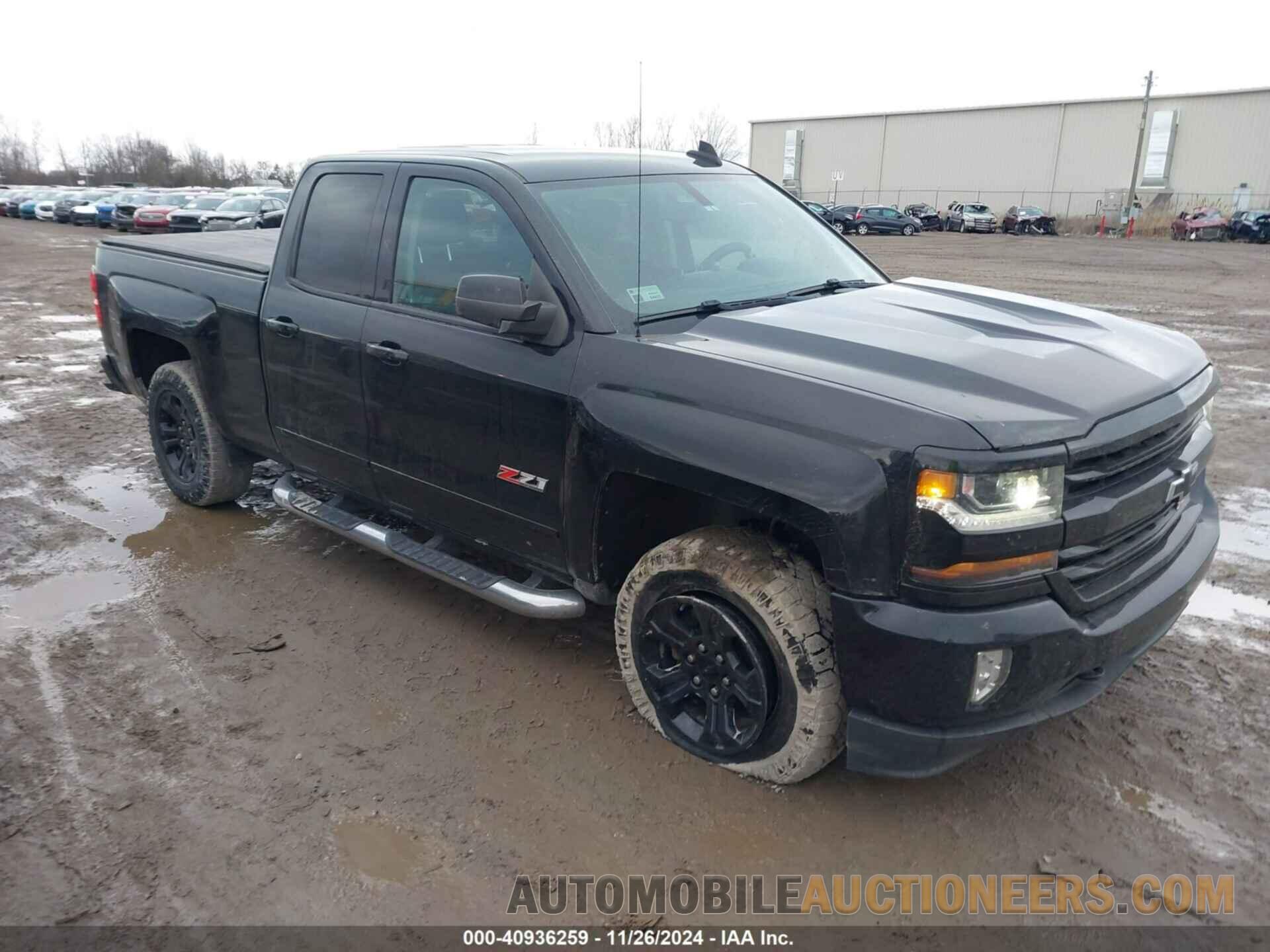 1GCVKREC7JZ121502 CHEVROLET SILVERADO 1500 2018