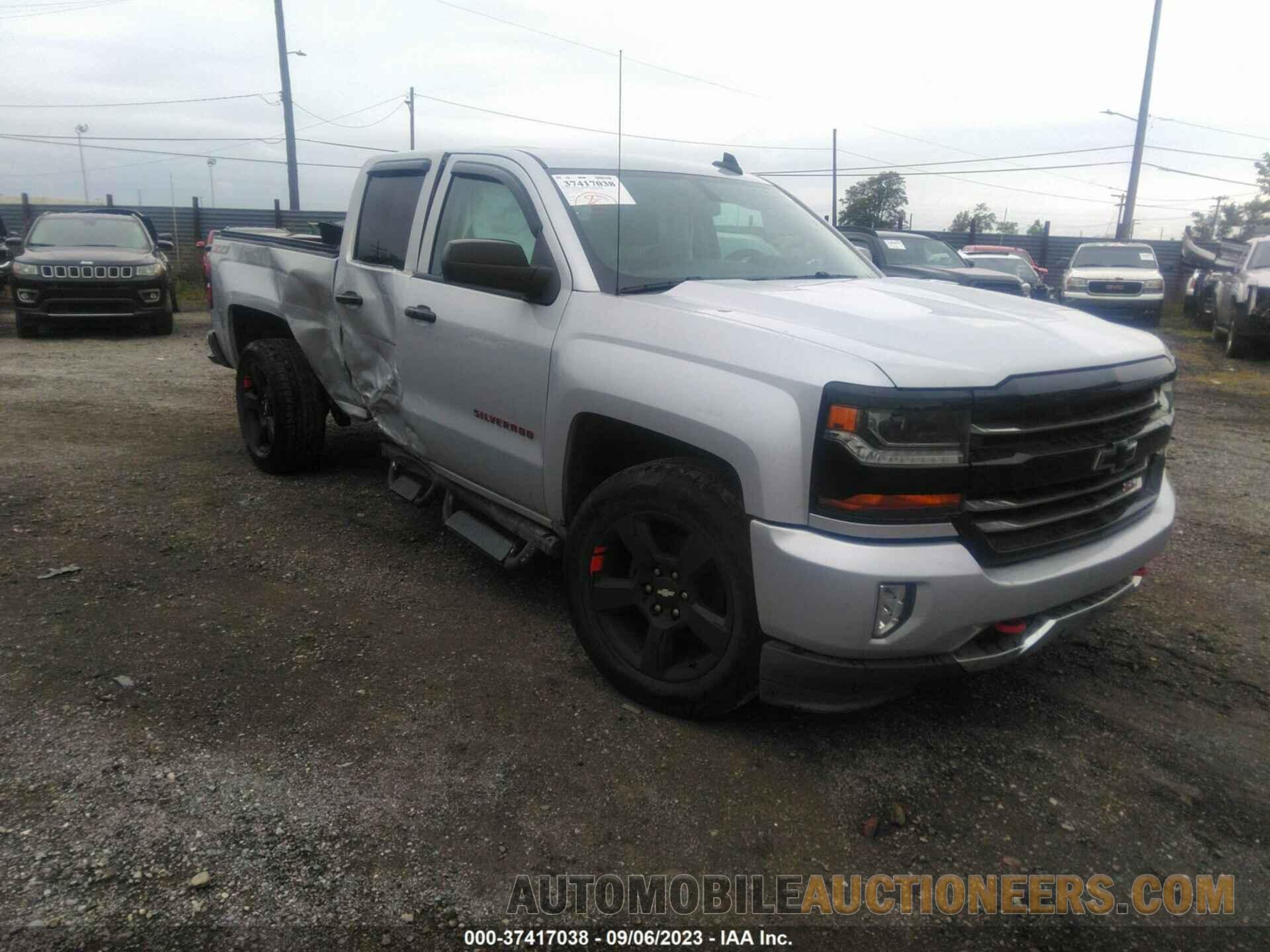 1GCVKREC7JZ145721 CHEVROLET SILVERADO 1500 2018