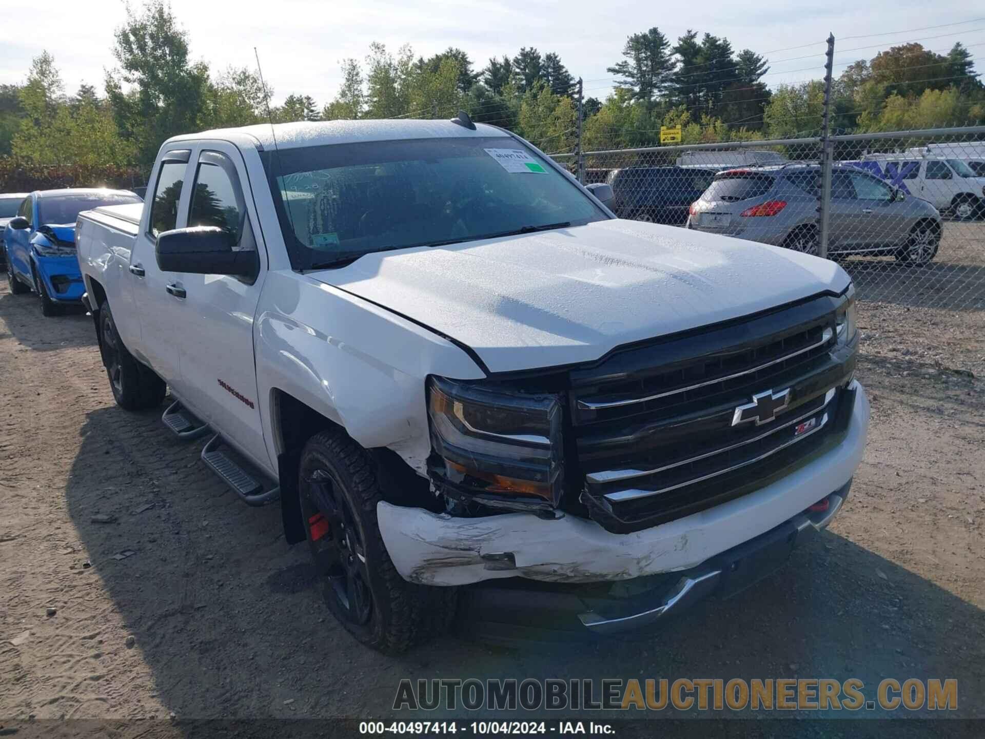 1GCVKREC7JZ149204 CHEVROLET SILVERADO 1500 2018