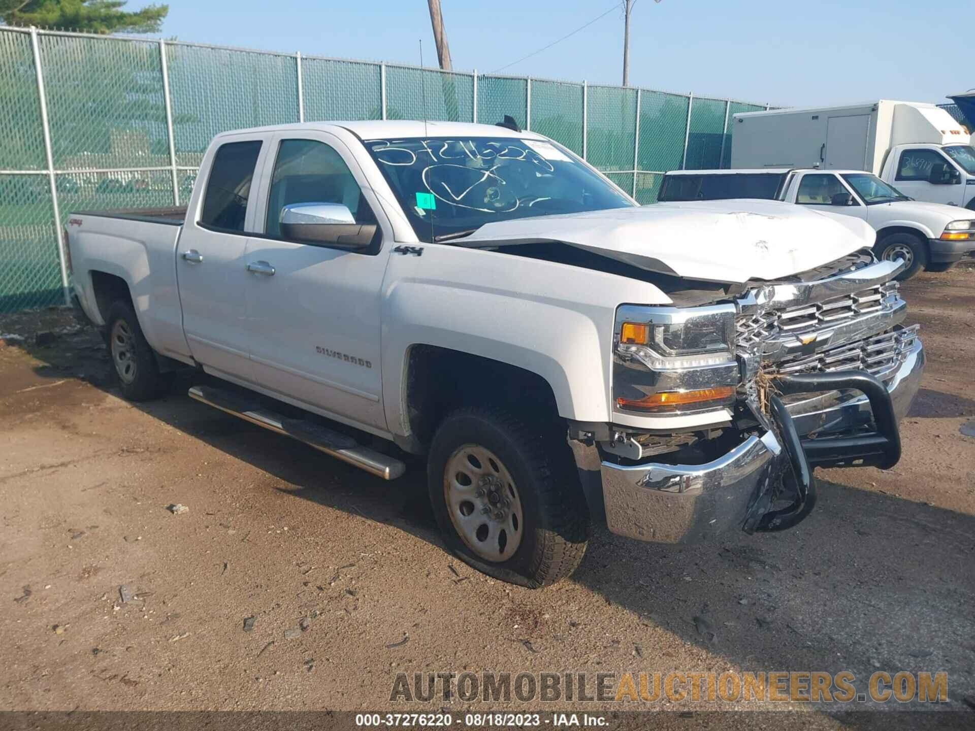 1GCVKREC7JZ153320 CHEVROLET SILVERADO 1500 2018