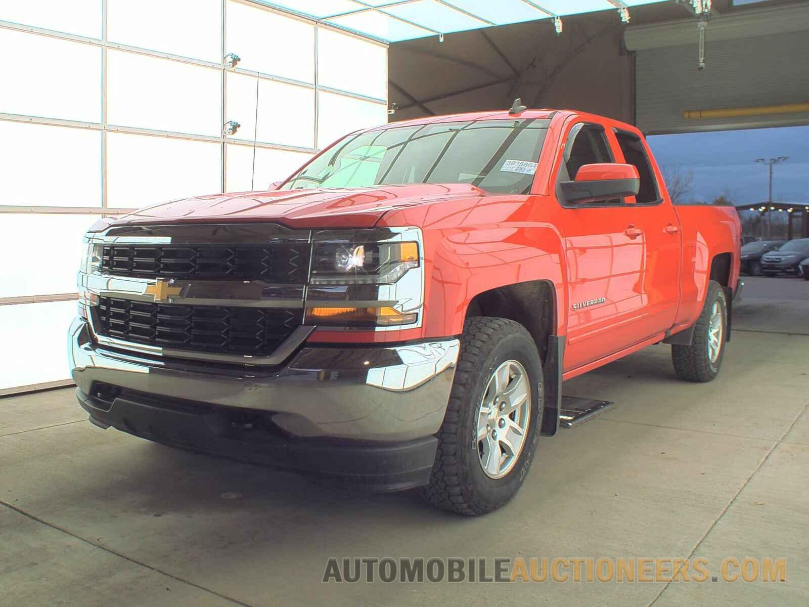 1GCVKREC7JZ155410 Chevrolet Silverado 1500 2018