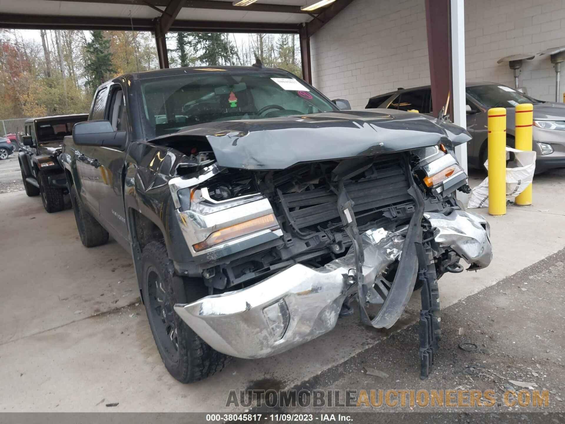 1GCVKREC7JZ174684 CHEVROLET SILVERADO 2018